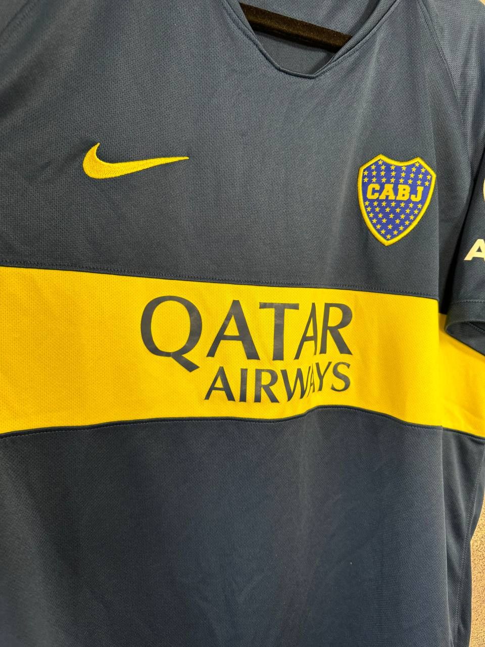 Nike × Vintage Vintage CABJ Boca Juniors 2018/19 Nike Soccer Jersey Size US XL / EU 56 / 4 - 8 Thumbnail