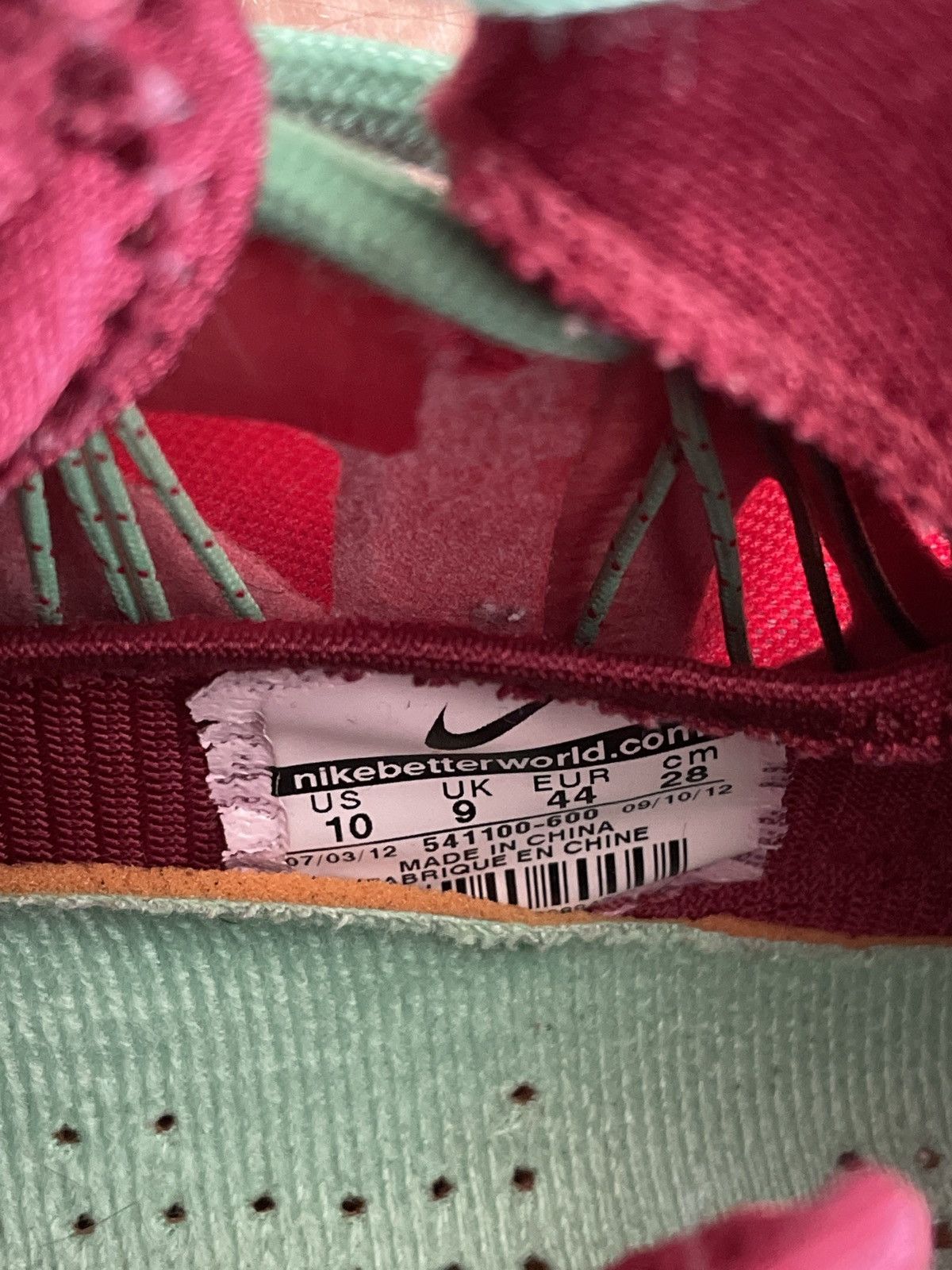 Nike Lebron 10 Christmas Size US 10 / EU 43 - 6 Thumbnail