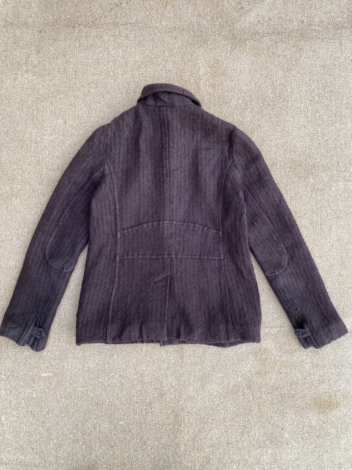 Issey Miyake × Sunao Kuwahara Vintange sunoa kuwahara by issey miyake mohair jacket Size M / US 6-8 / IT 42-44 - 2 Thumbnail