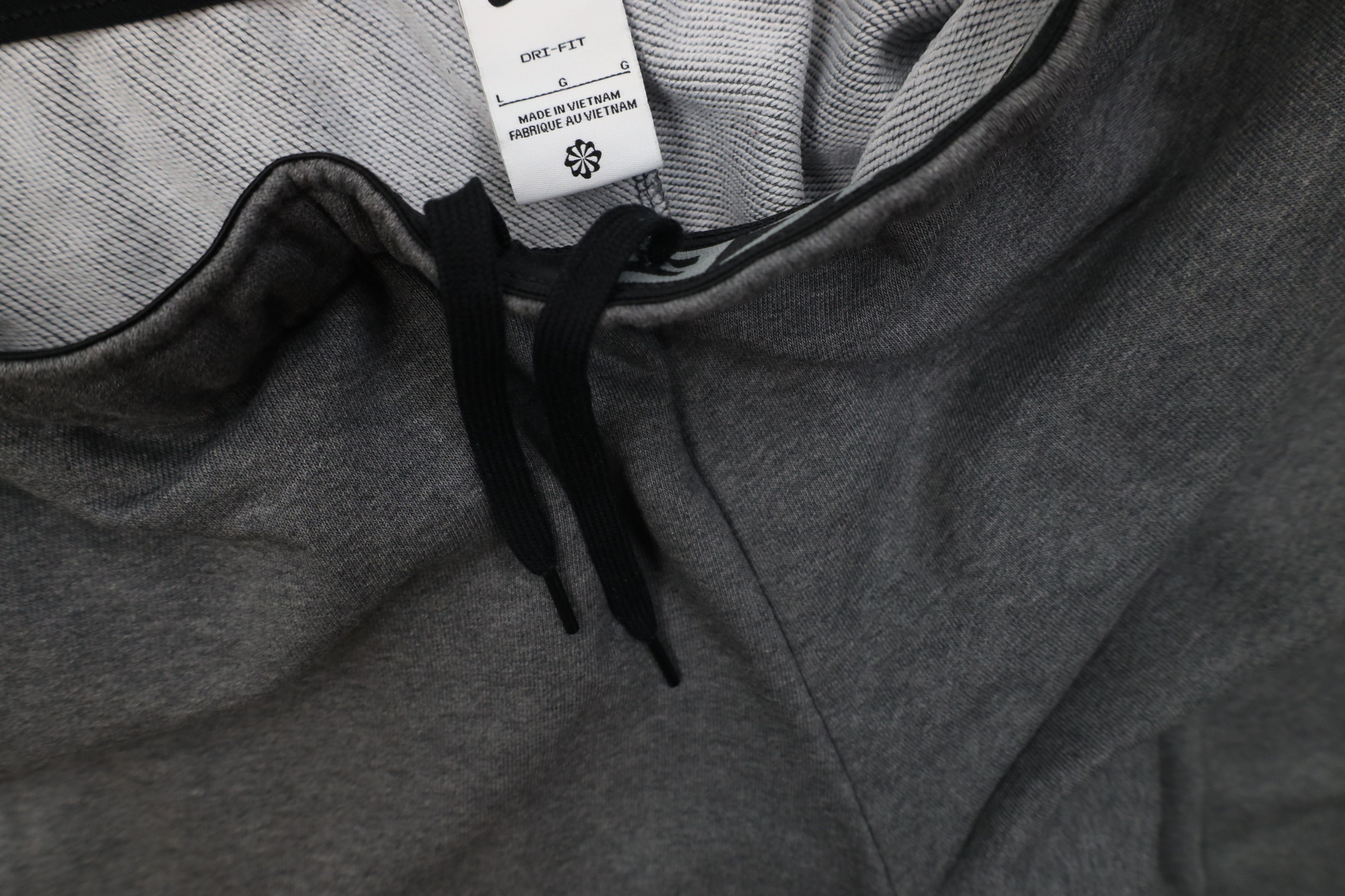 Nike Vintage Y2K Nike Dri-Fit Logo Training Sweatpants Gray Size US 36 / EU 52 - 10 Thumbnail