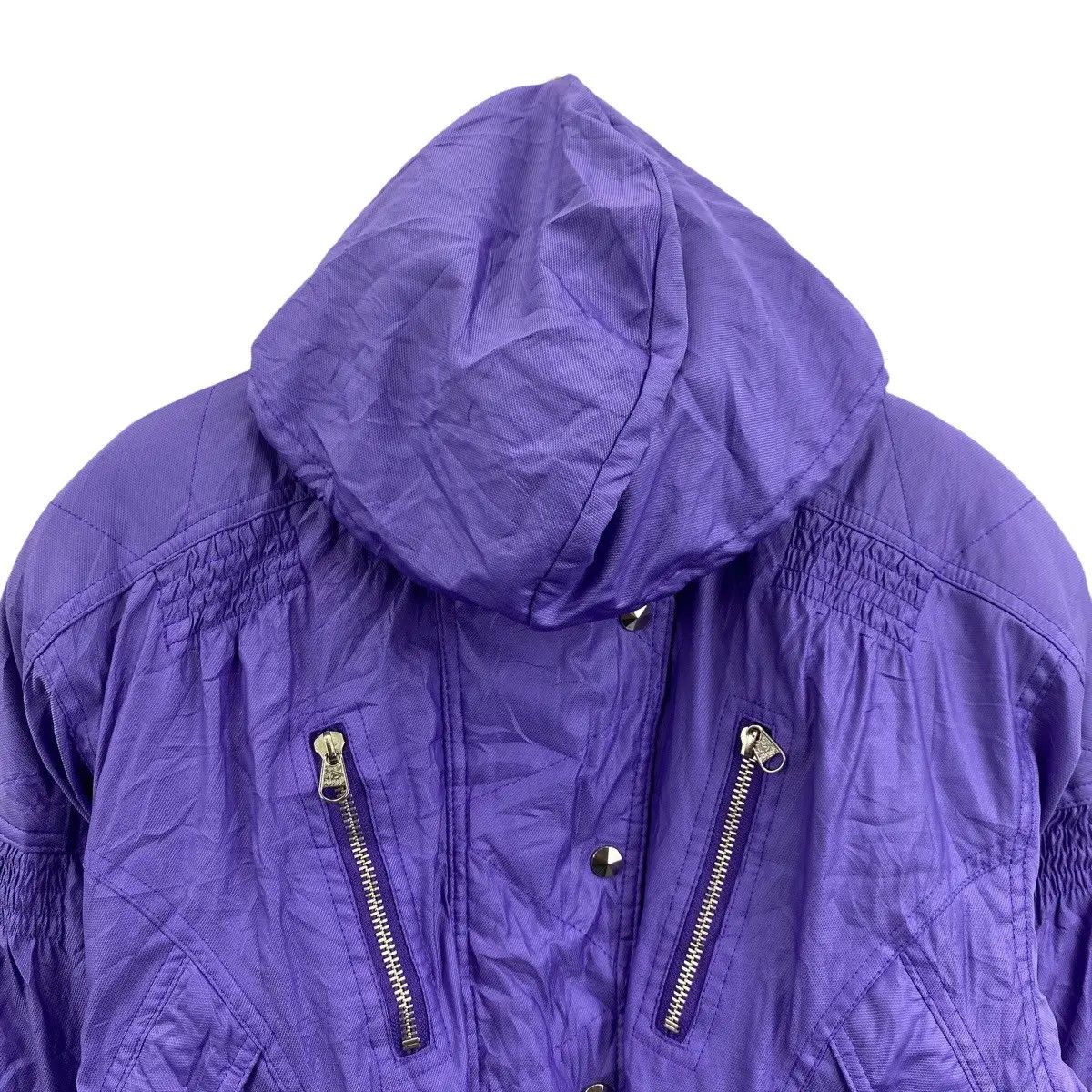 Ellesse Vtg 90’ ELLESSE GOLDWIN JAPAN Ski Winter Bomber Jacket Size L / US 10 / IT 46 - 4 Thumbnail