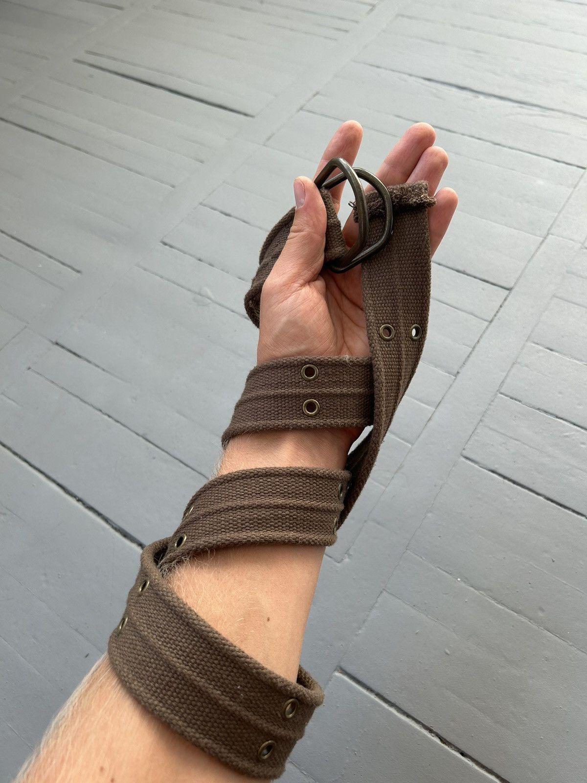 Japanese Brand × Vintage Textile vintage belt Size ONE SIZE - 1 Thumbnail
