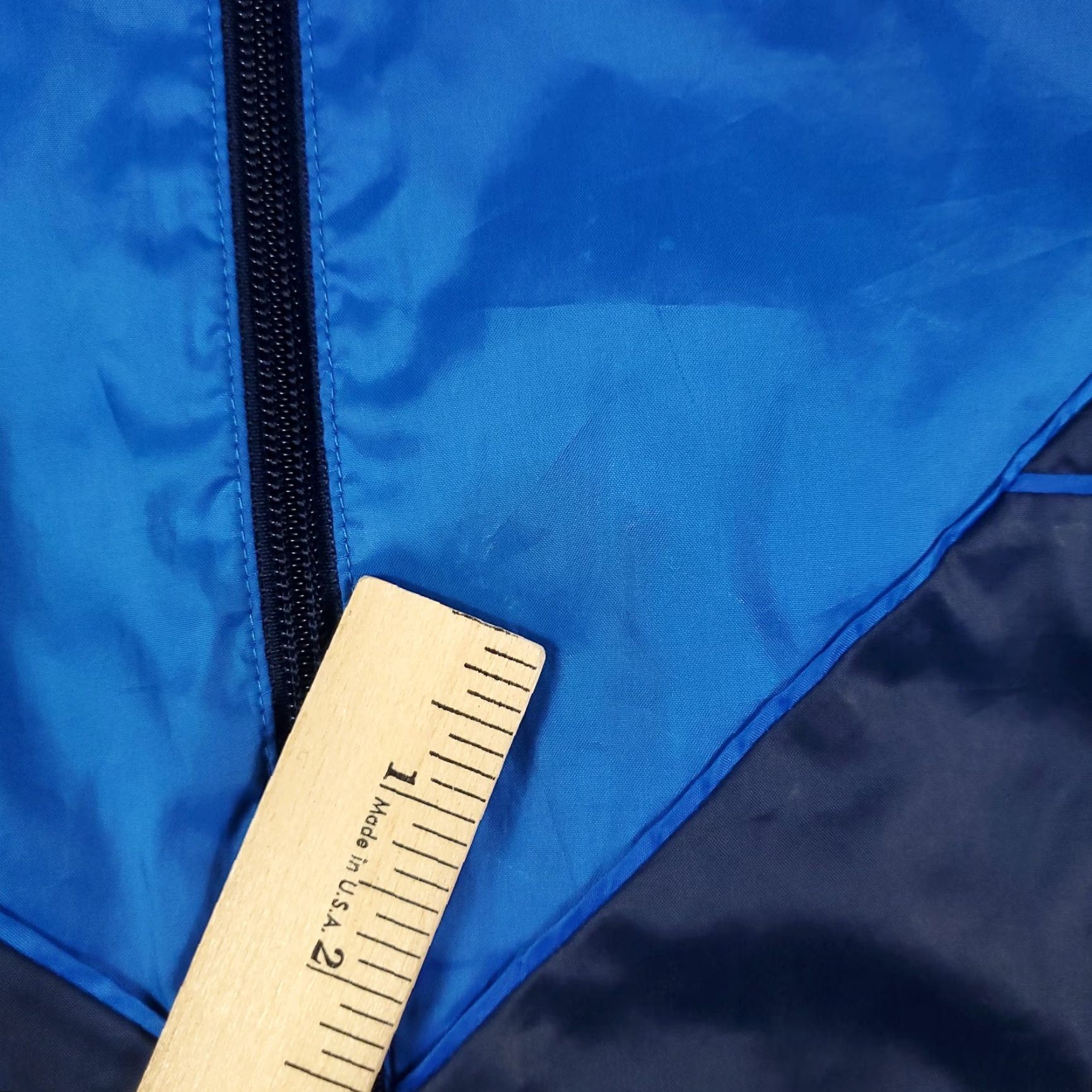 Adidas Adidas Jacket Mens Small Blue Full Zip Hooded Windbreaker Shirt? Size US S / EU 44-46 / 1 - 3 Thumbnail