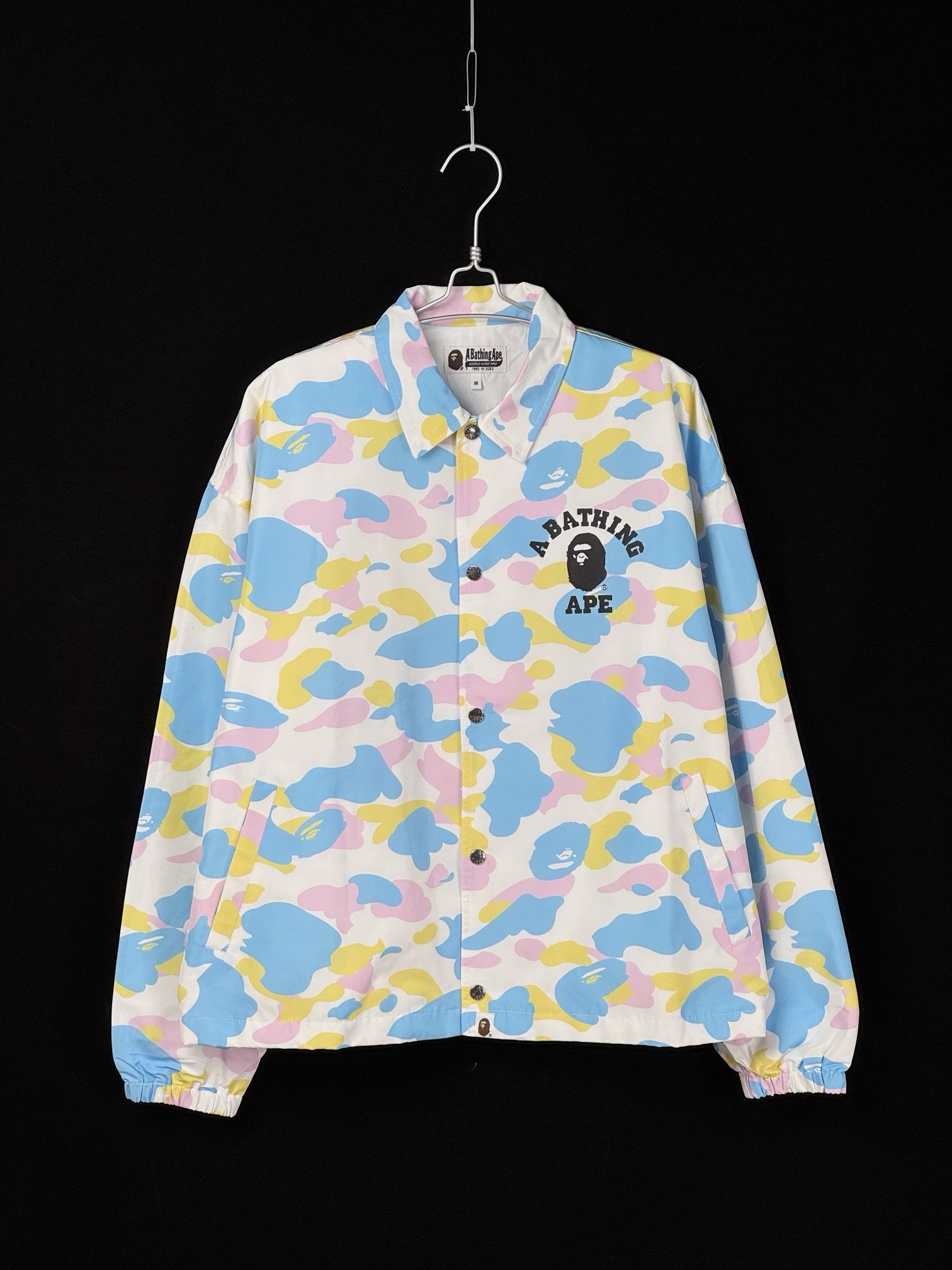 Bape cotton candy camo Size US M / EU 48-50 / 2 - 1 Thumbnail