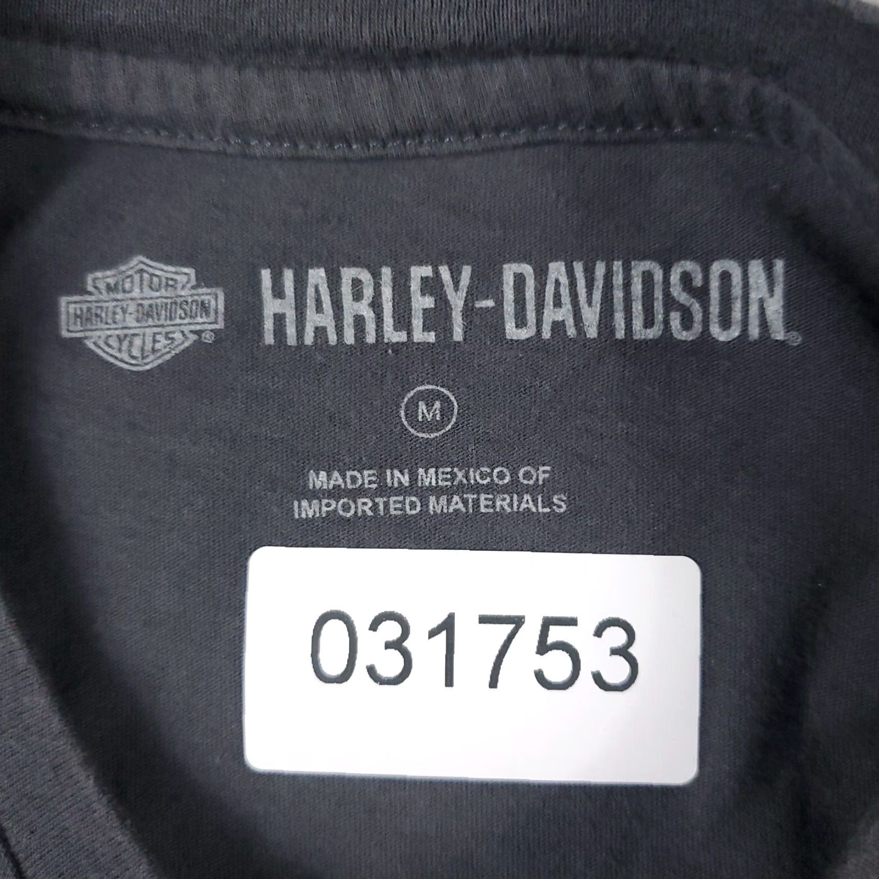 Harley Davidson VINTAGE Harley Davidson T-Shirt Womens Medium Gray Casual Short Sleeve Logo 90s Ladies Size M / US 6-8 / IT 42-44 - 7 Thumbnail