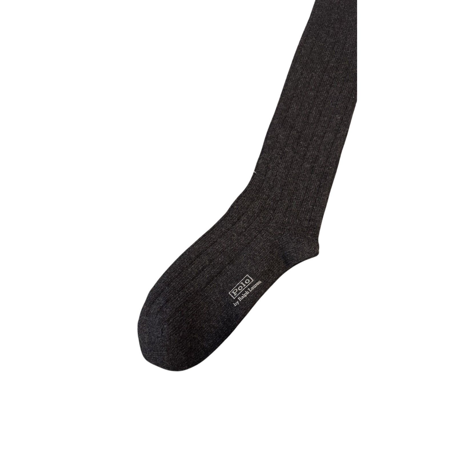 Polo Ralph Lauren Polo Ralph Lauren Wool Hunt Gart Crew Sock One Size ONE SIZE - 3 Thumbnail