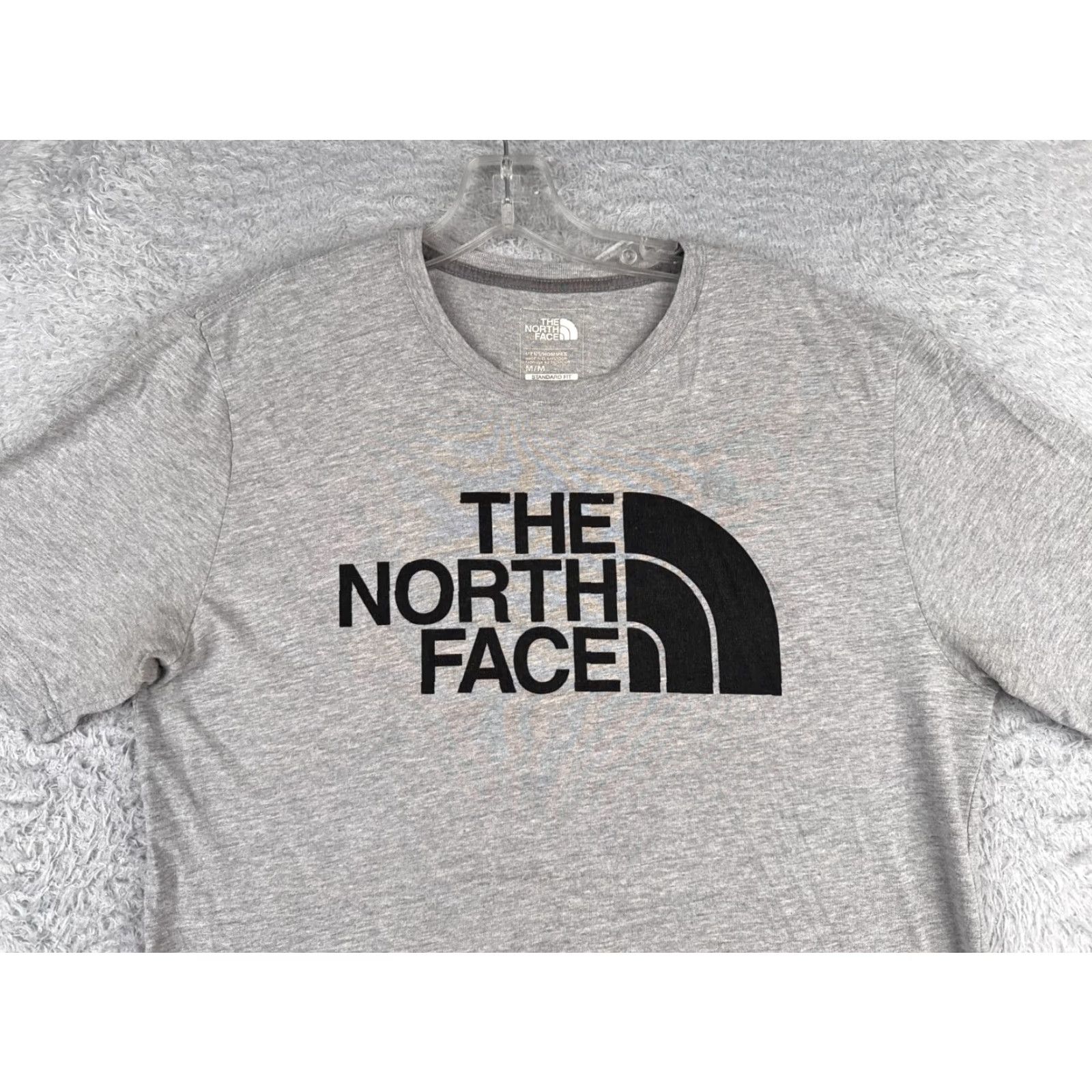 The North Face The North Face Gray Shirt Men Medium Short Sleeve Crew Neck Cotton Blend Outdoor T-Shirt Mens Size US M / EU 48-50 / 2 - 4 Thumbnail