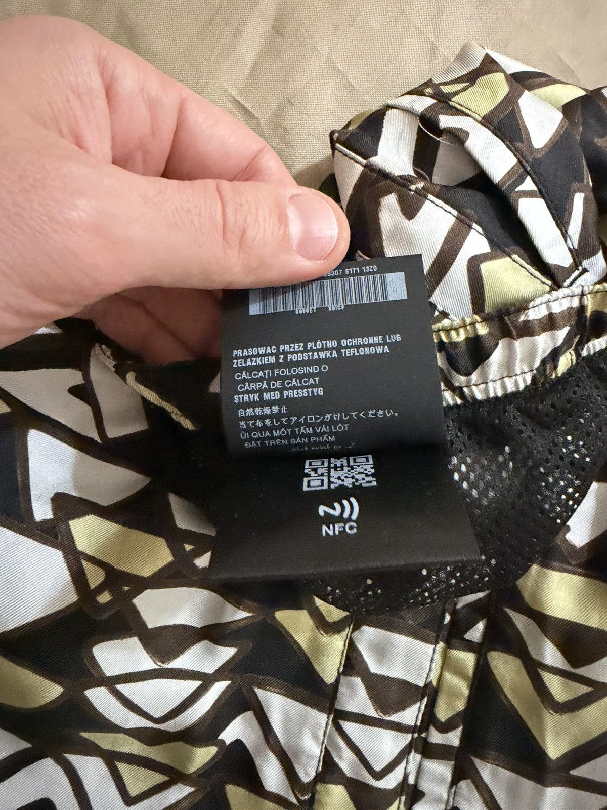 Prada Prada Silk Twill Swim Trunks size 50 Size US 34 / EU 50 - 8 Thumbnail