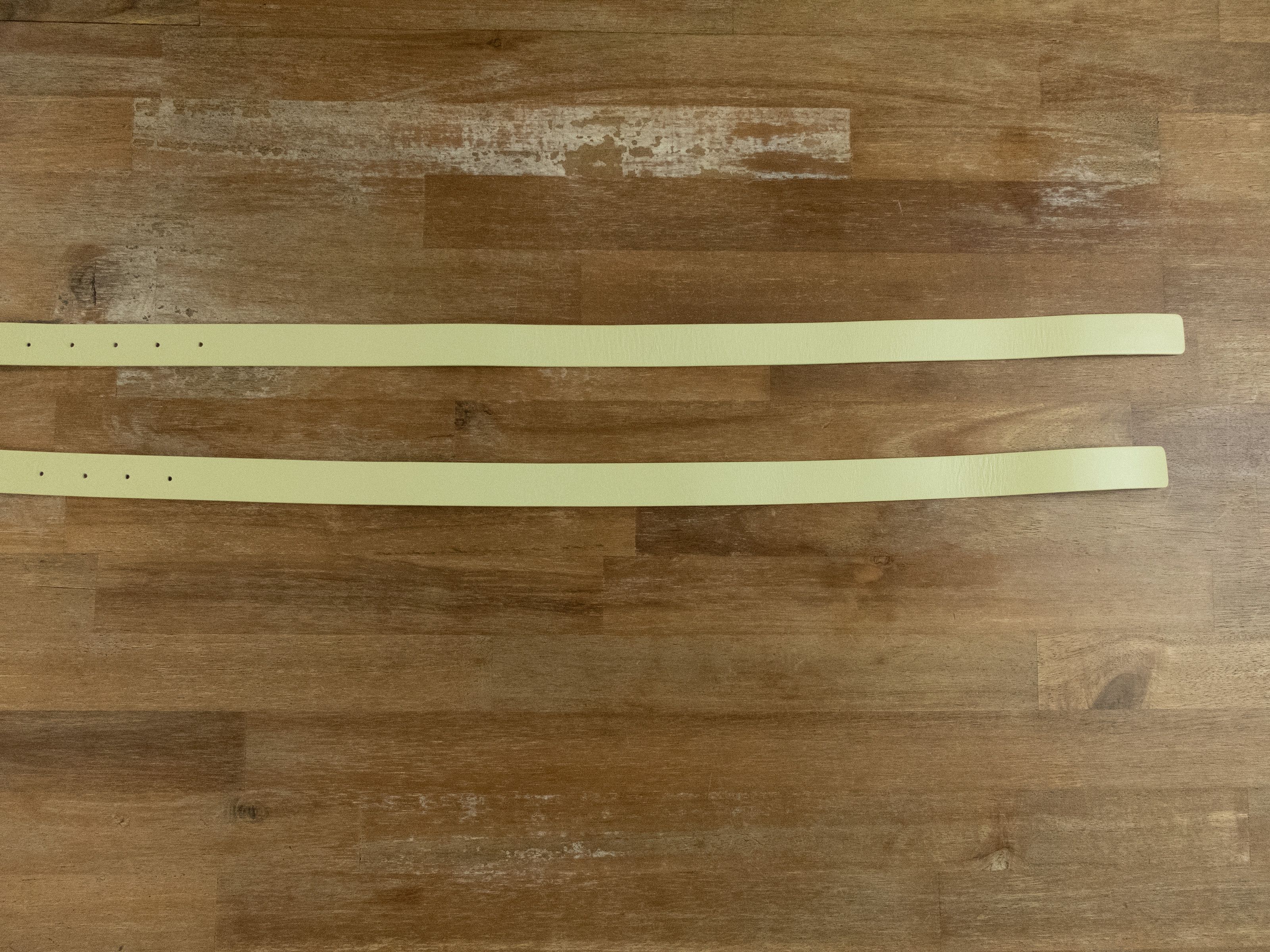 Bottega Veneta BOTTEGA VENETA lemon yellow horseshoe buckle belt Medium Size ONE SIZE - 6 Thumbnail