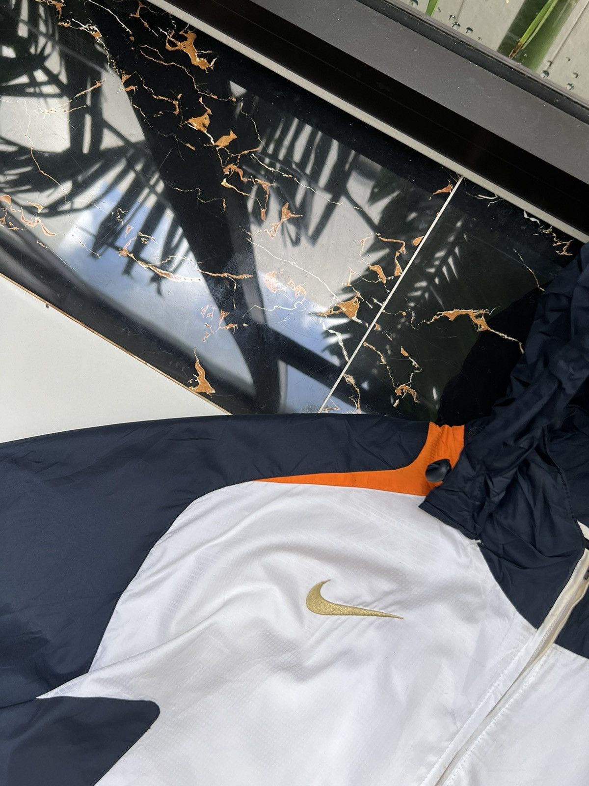 Nike × Vintage 90’s NIKE TEAM TOTALNINETY WARM WINTER JACKET Y2K SWOOSH Y2K Size US XL / EU 56 / 4 - 5 Thumbnail