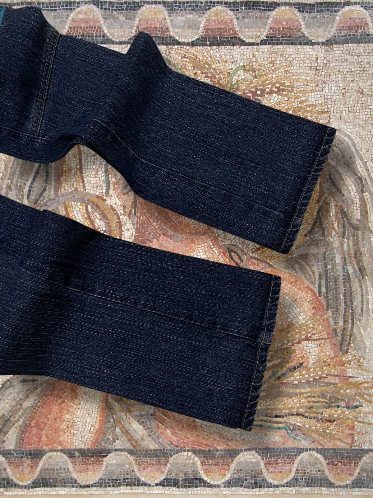Hysteric Glamour Vintage Og 90s Japan Designer Antful Punk Double Waist Denim Size US 29 - 14 Thumbnail