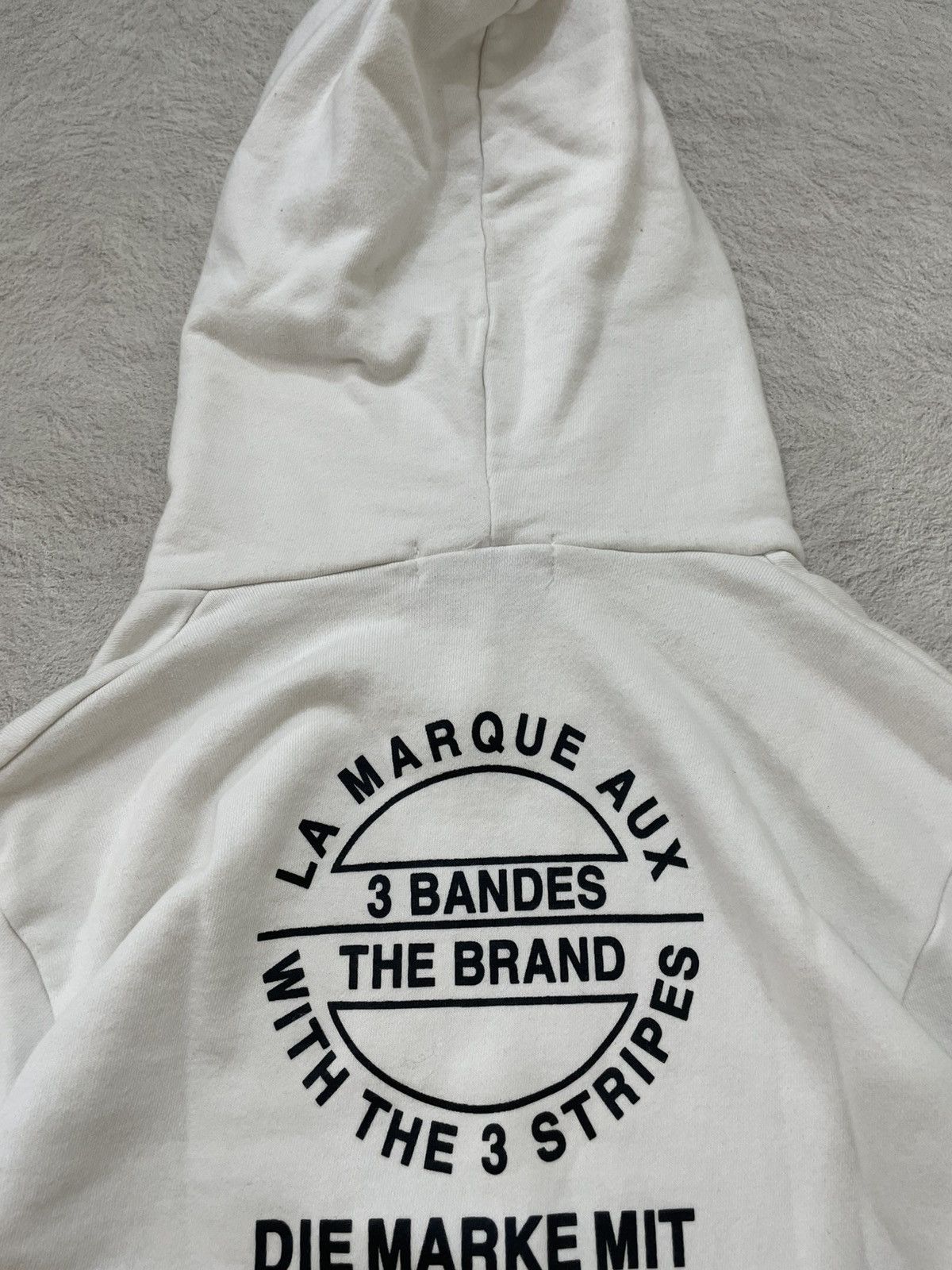 Japanese Brand 2000s Japanese Y-3 Back Logo Y’j Graphic Hoodie Hysteric Size US M / EU 48-50 / 2 - 8 Thumbnail