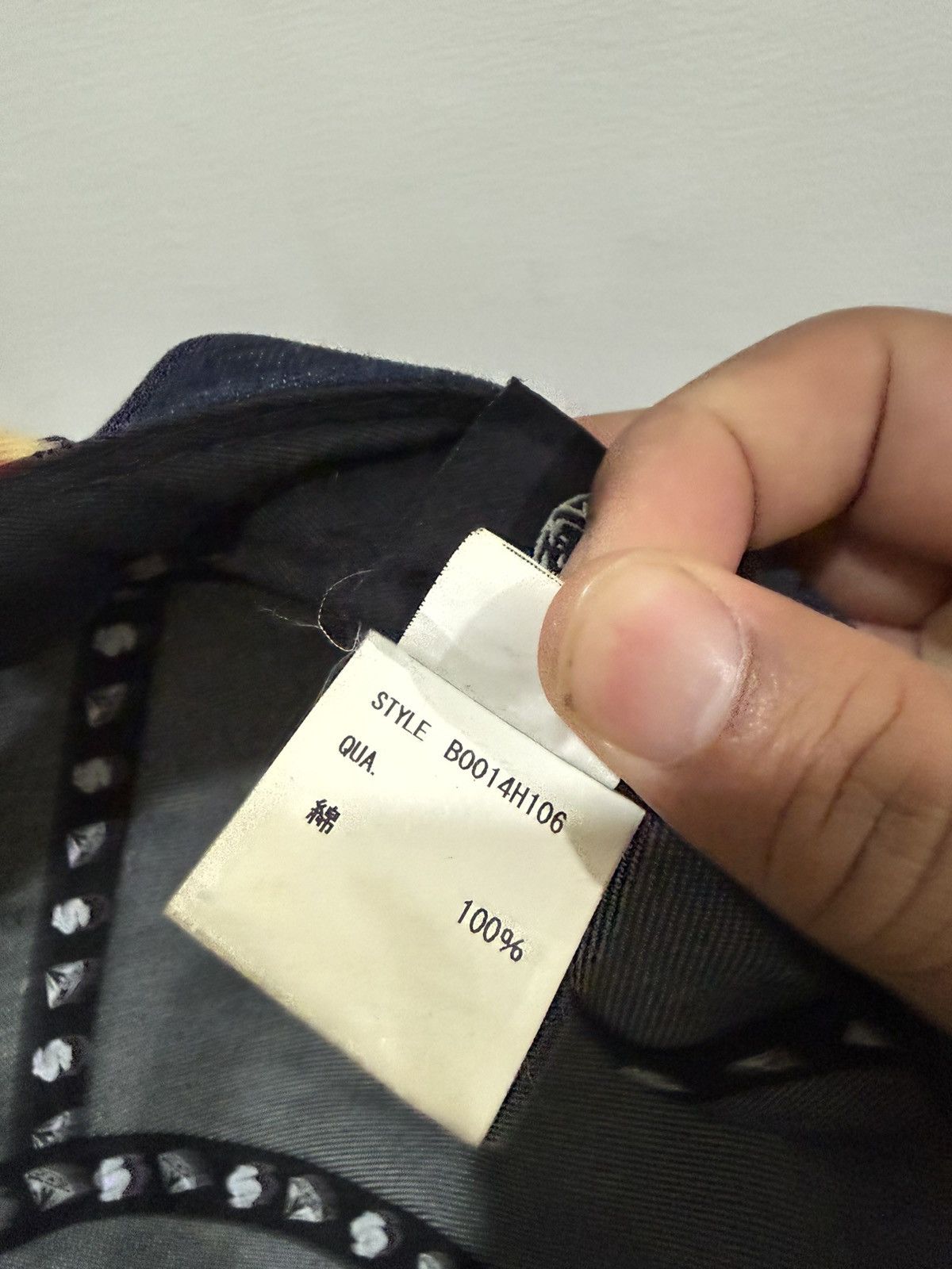 Billionaire Boys Club BBC Denim Camp Hat Size ONE SIZE - 8 Thumbnail
