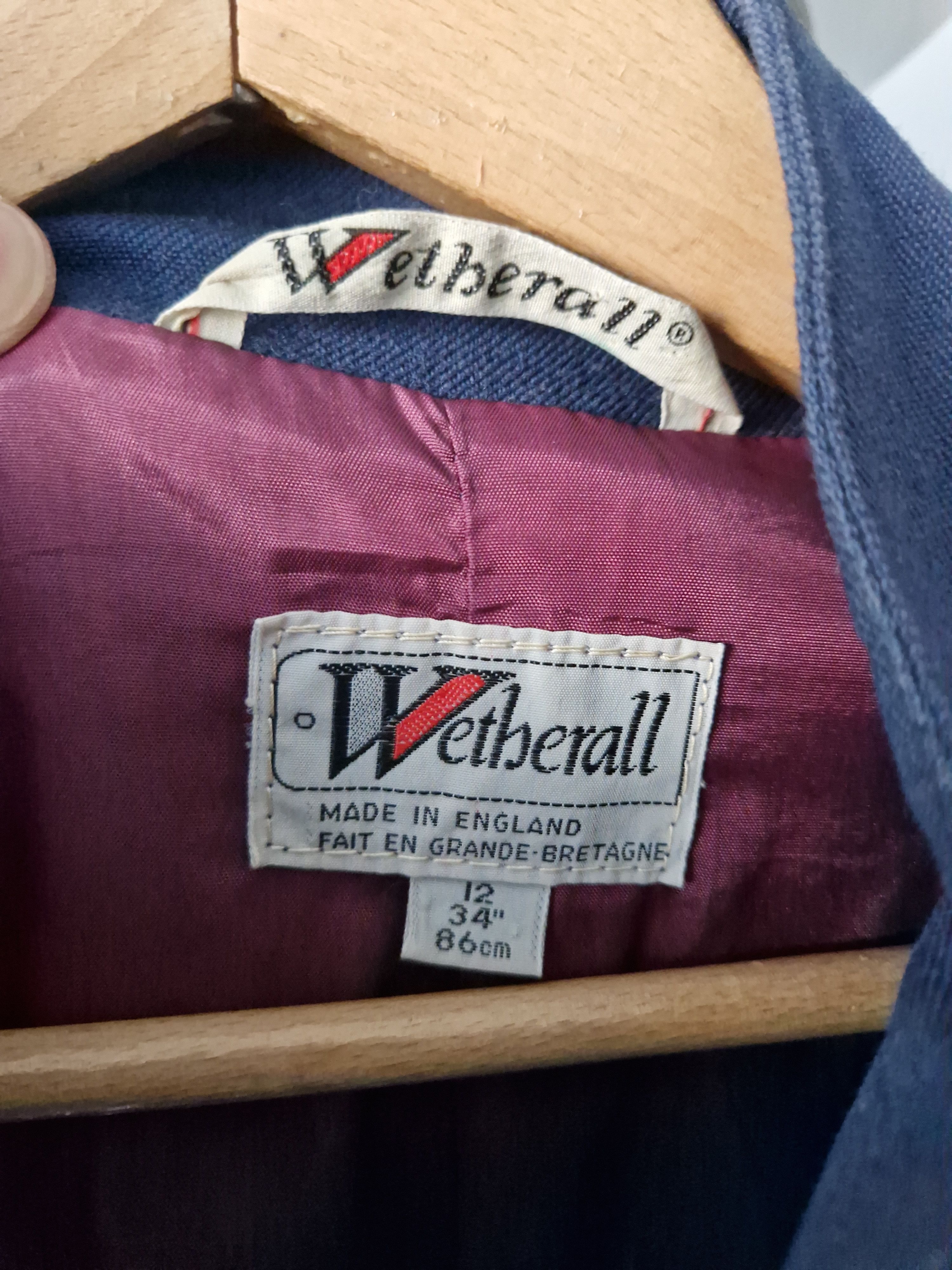 Vintage Wetherall made in England blazer jacket Size M / US 6-8 / IT 42-44 - 4 Thumbnail