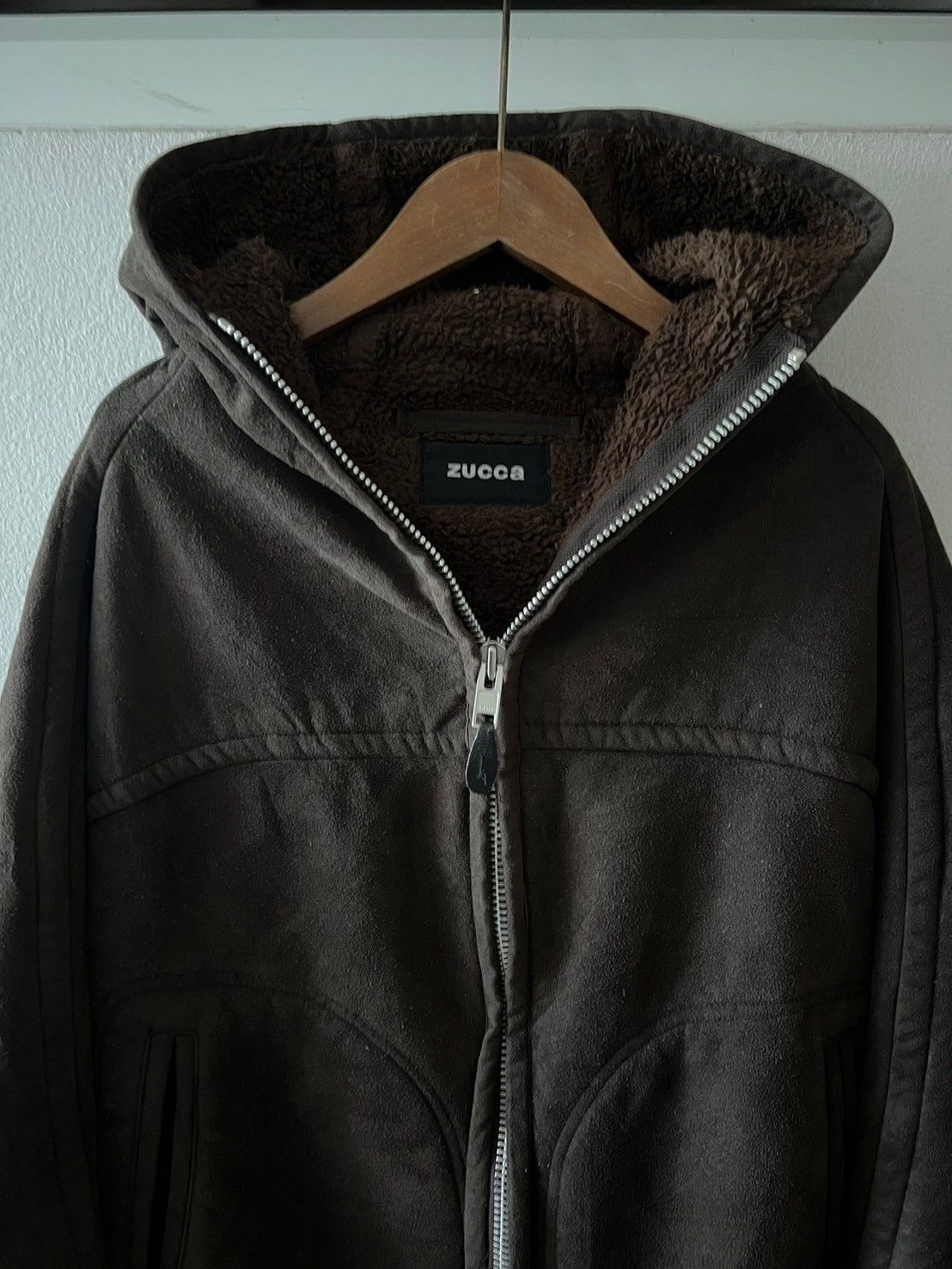 CABANE de ZUCCa Vintage Zucca Bomber Hoodie by Issey Miyake Size US M / EU 48-50 / 2 - 2 Thumbnail