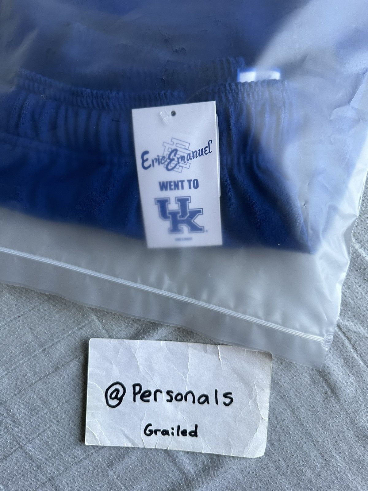 Eric Emanuel × NCAA Eric Emanuel Kentucky Basic Shorts Large Size US 34 / EU 50 - 7 Thumbnail