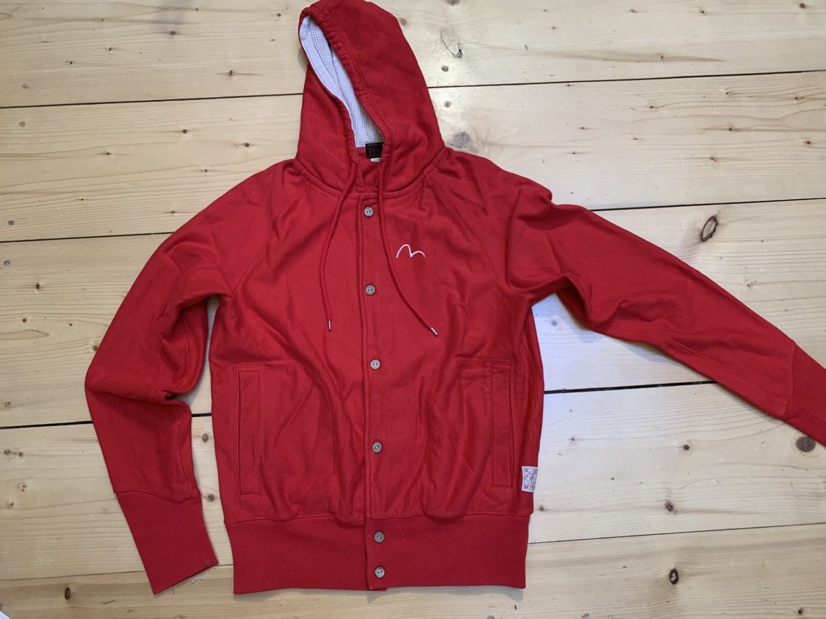 Evisu Evisu hoodie with wooden buttons size L Size US L / EU 52-54 / 3 - 1 Thumbnail