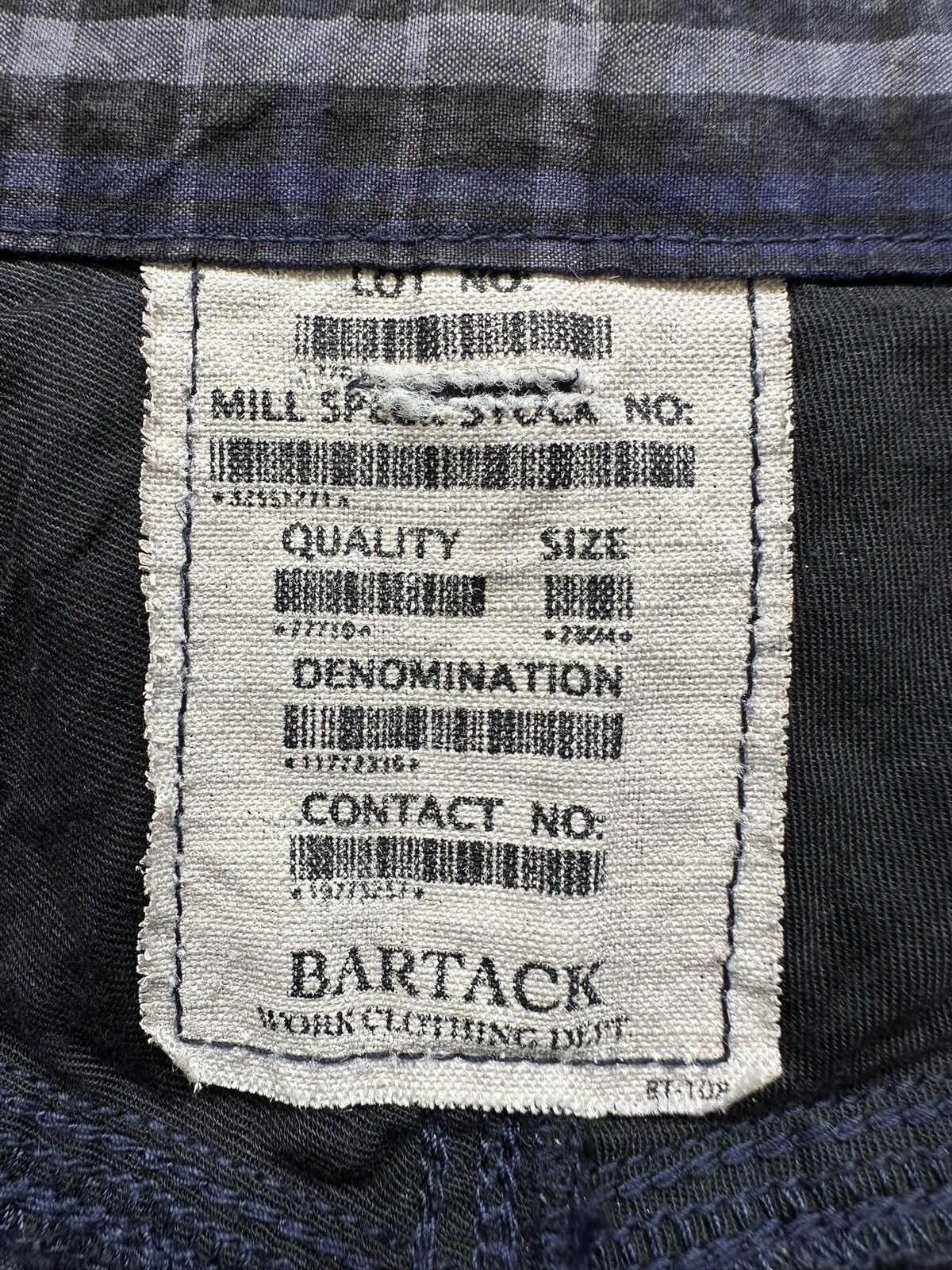 KOJIMA GENES 00's Bartack Japan Kojima Made cargo plaid pant Size US 32 / EU 48 - 16 Thumbnail