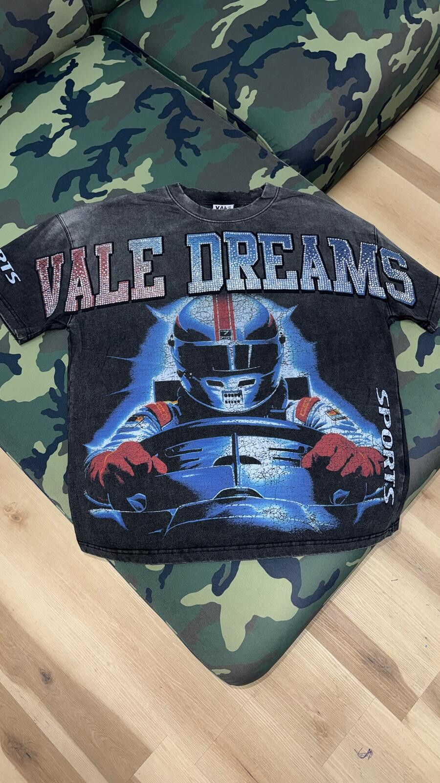 Vale Vale Forever Speed Bling Tee Size US M / EU 48-50 / 2 - 1 Thumbnail