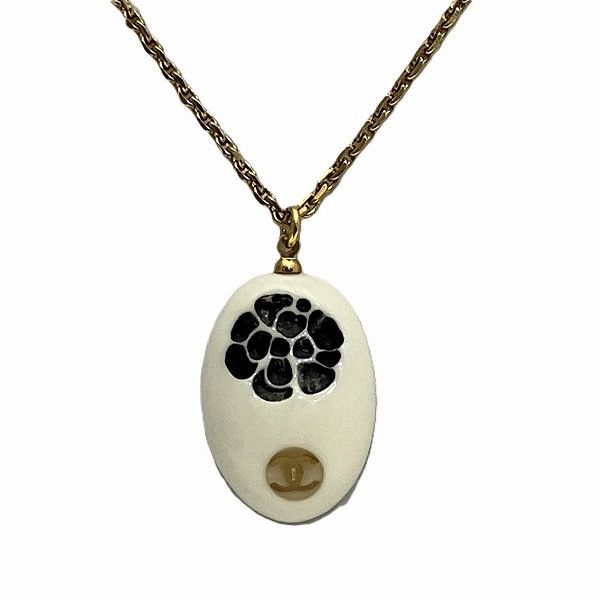 Chanel Chanel Chanel Camellia Necklace Metal Necklace Size ONE SIZE - 1 Thumbnail