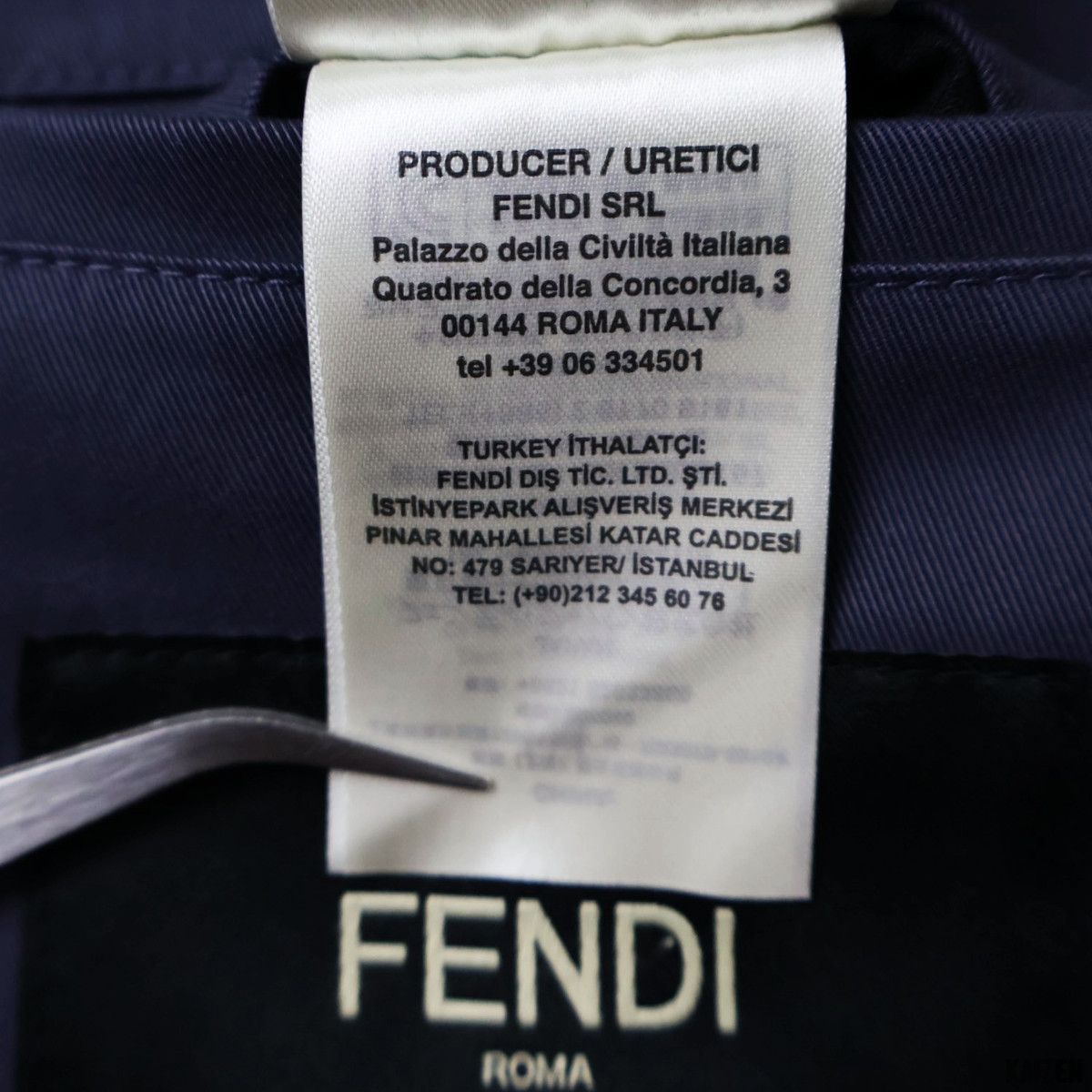 Fendi FENDI - MULTI PATCH BLOUSON HOODED JACKET Size US L / EU 52-54 / 3 - 15 Thumbnail