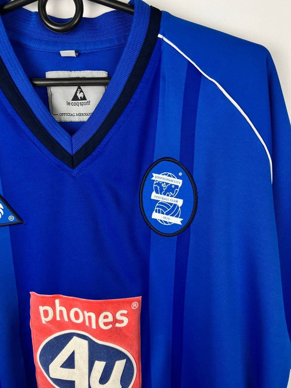 Vintage Birmingham City Le Coq Sportif 2002 jersey t-shirts size XL Size US XL / EU 56 / 4 - 6 Thumbnail