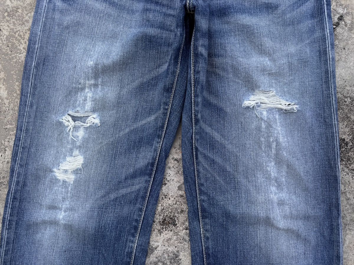 Levi's Vintage Levi's Lot 503 Distressed Jeans Size US 30 / EU 46 - 2 Thumbnail