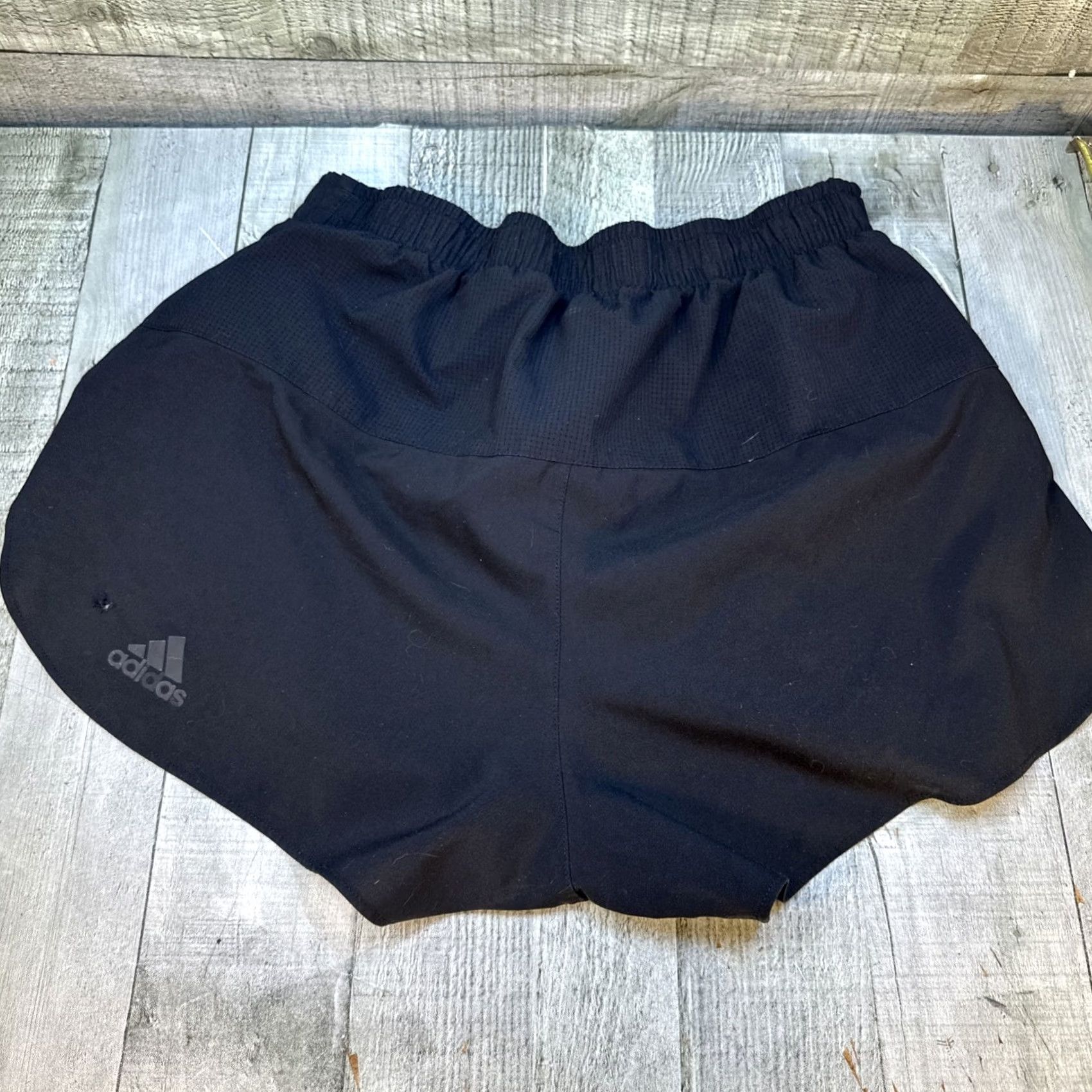 Adidas Adidas Women’s Shorts Athletic M Black Lined One Pocket Medium Shorts Women’s Activewear Size 32" / US 10 / IT 46 - 5 Thumbnail