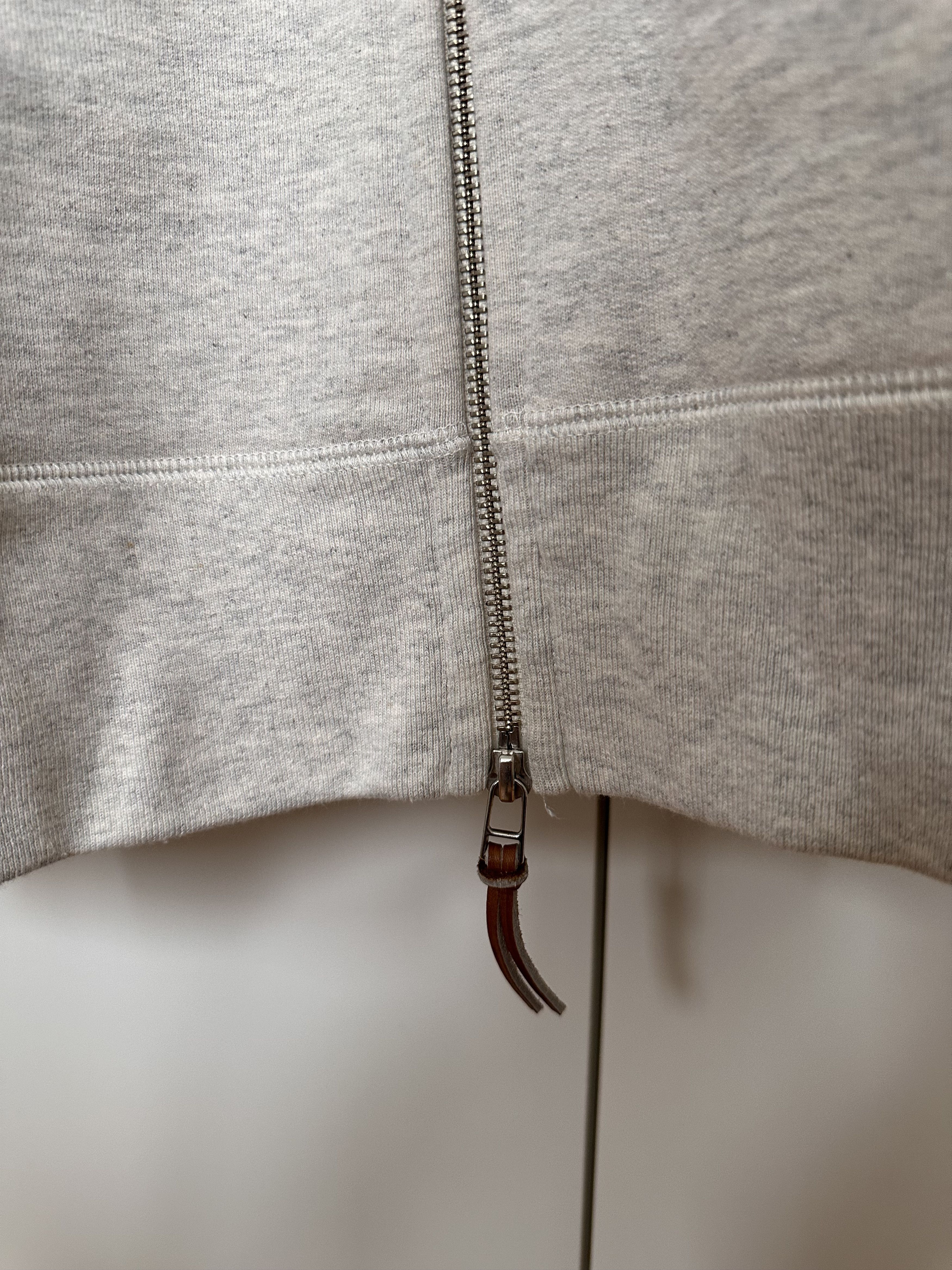 3sixteen 3sixteen Heavyweight Zip Hoodie – Oatmeal – Size M Size US M / EU 48-50 / 2 - 3 Thumbnail