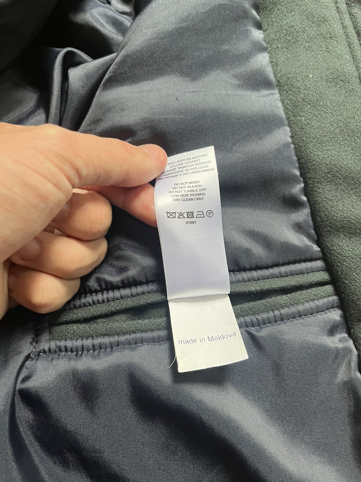 Balibaris Dark green Balibaris coat Size US M / EU 48-50 / 2 - 6 Thumbnail