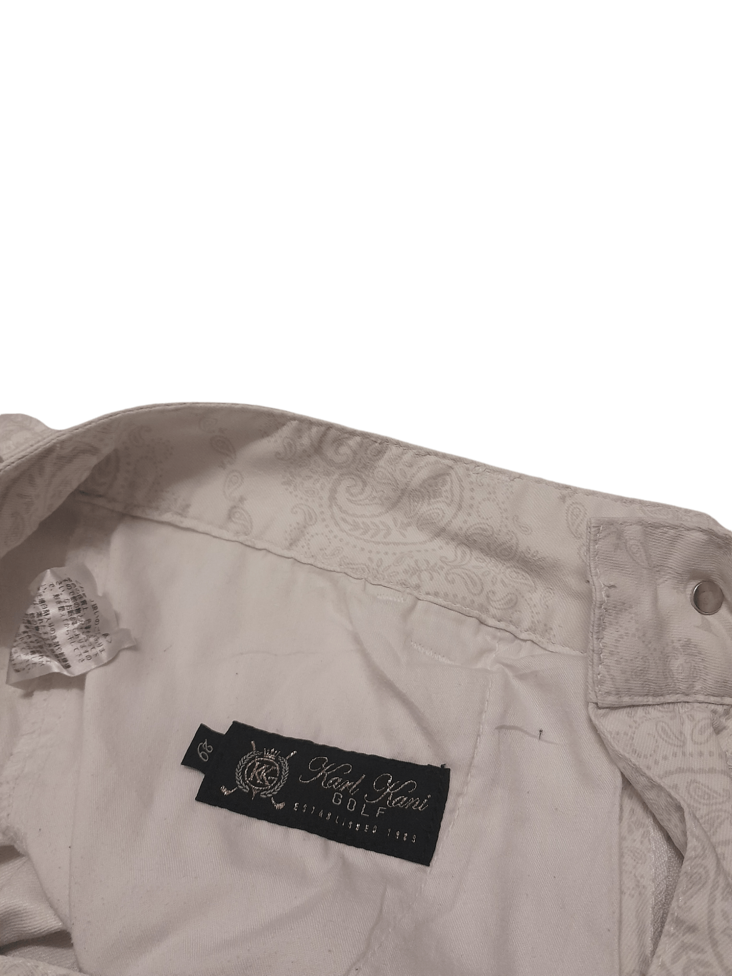 Karl Kani KARL KANI All-Over Print Denim (S 286) Waist 28 Size US 28 / EU 44 - 9 Thumbnail