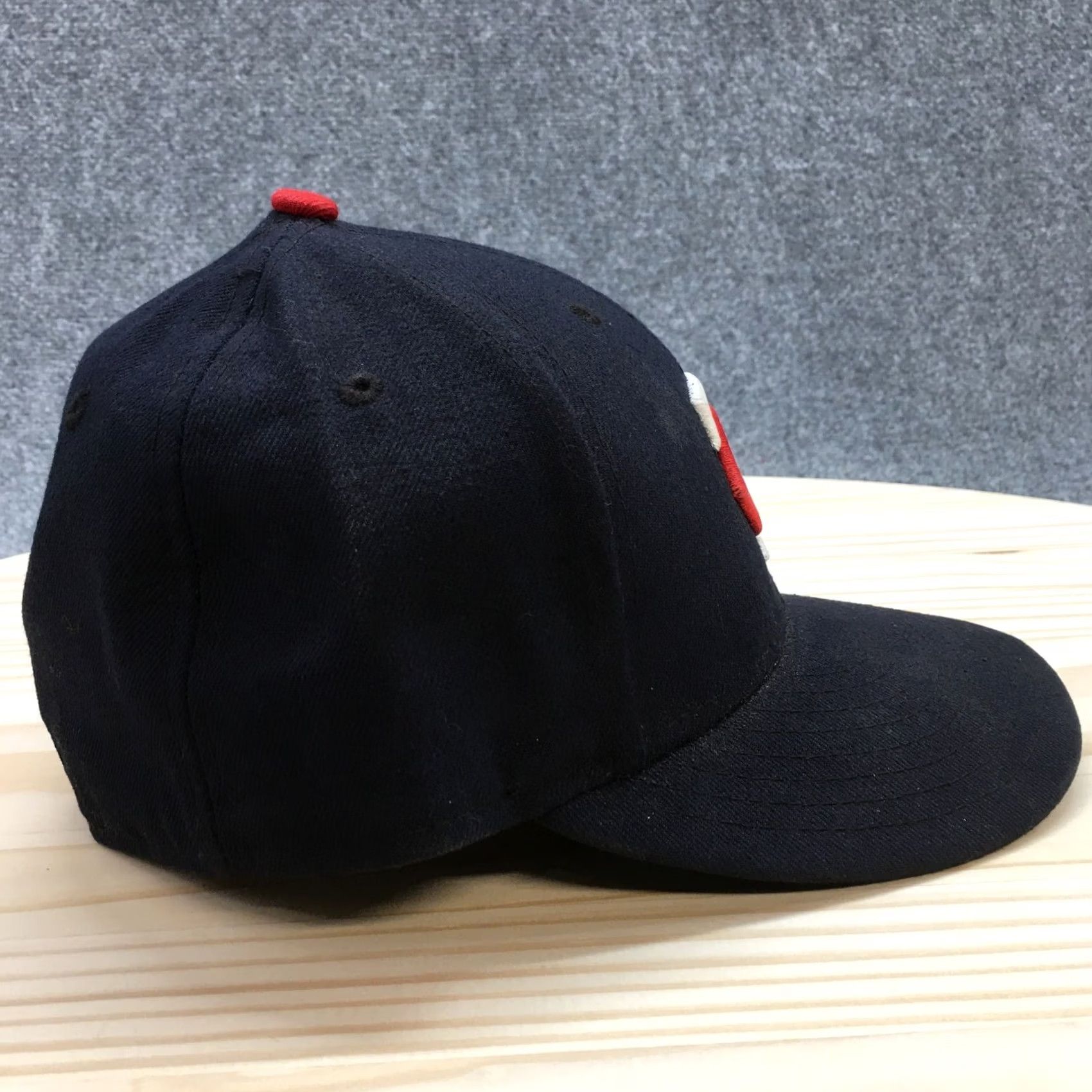 New Era New Era Minnesota Twins Baseball Cap Mens Blue 7 Adjustable Embroidered Logo Size ONE SIZE - 5 Thumbnail