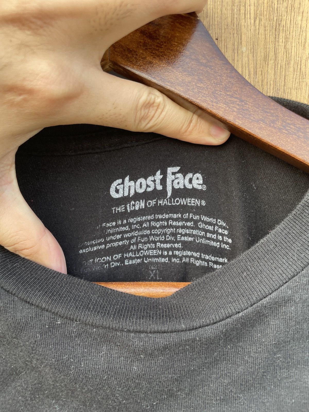 Vintage Vintage Ghost Face From Scary Movie Size US XL / EU 56 / 4 - 6 Thumbnail