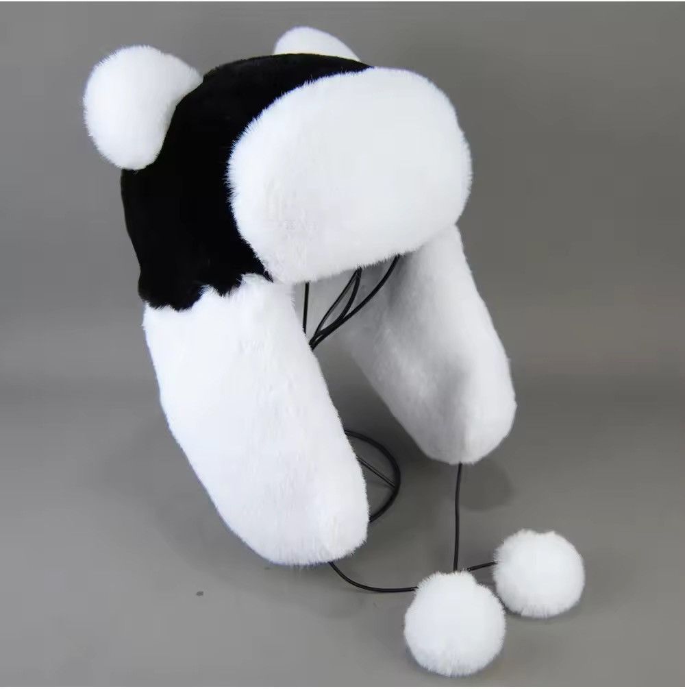 Japanese Brand Rabbit Faux Fur Bomber Hat Size ONE SIZE - 1 Thumbnail