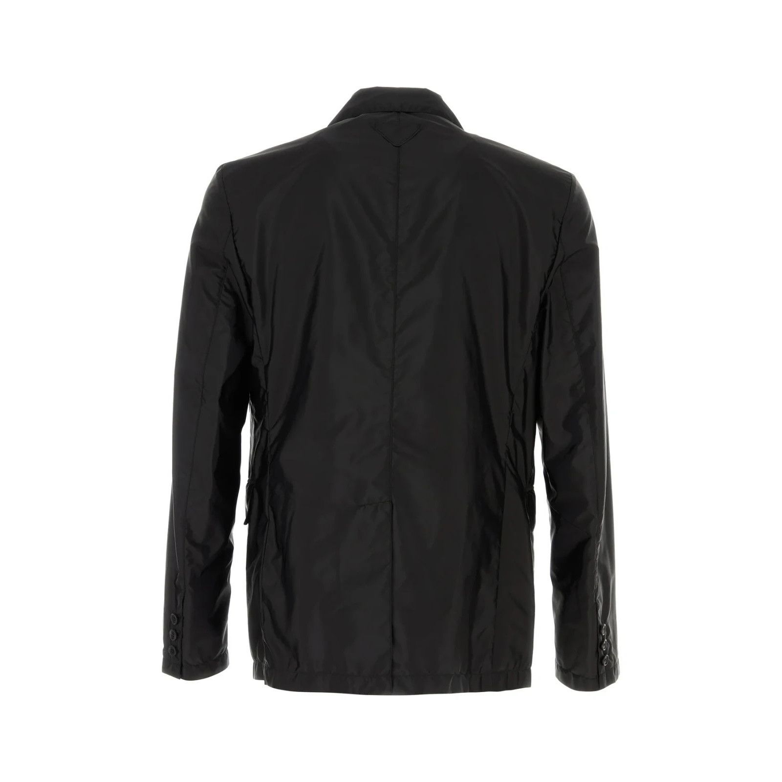 Prada PRADA Black Re-Nylon Blazer New & Authentic (Men's size:52;) Size US L / EU 52-54 / 3 - 2 Thumbnail