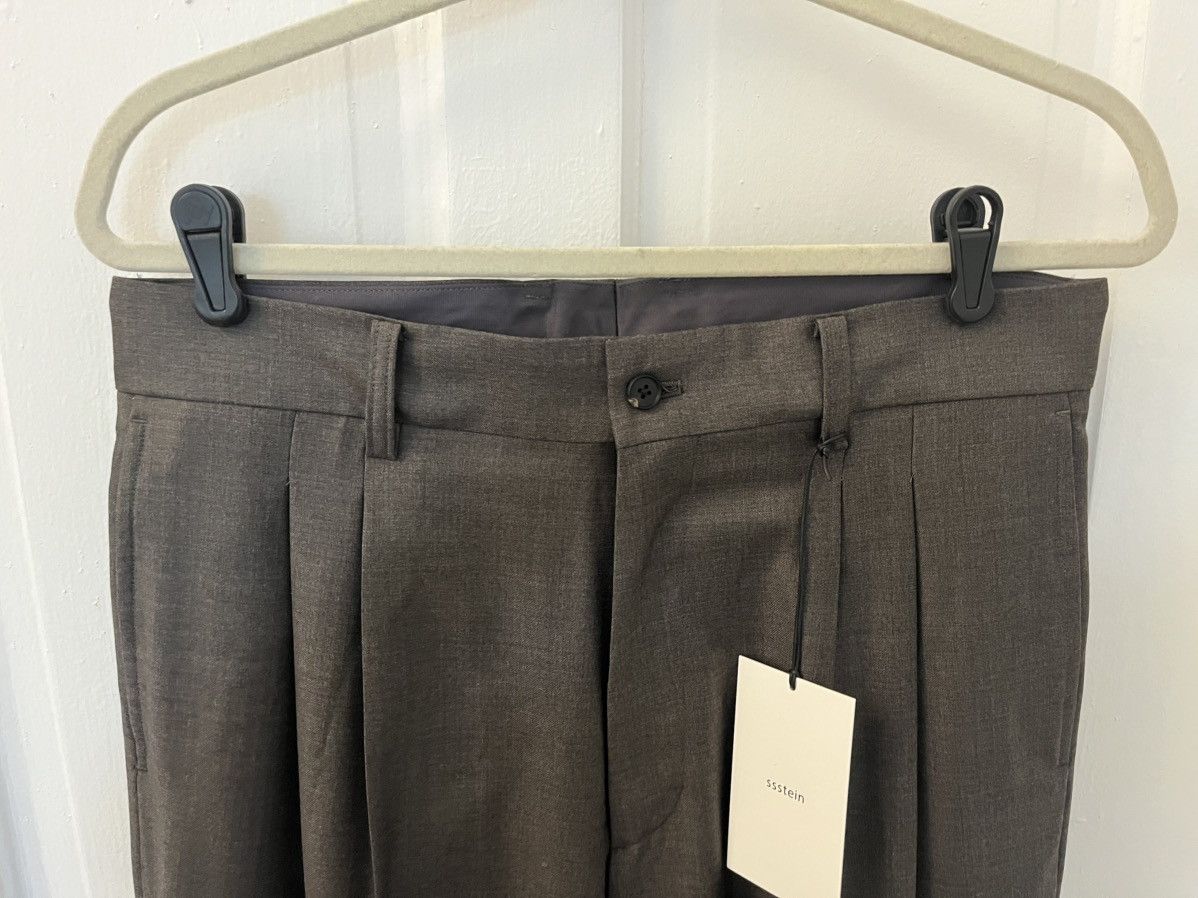 Stein Stein Extra Fine Wool Long Wide Trouser Size US 33 - 3 Thumbnail