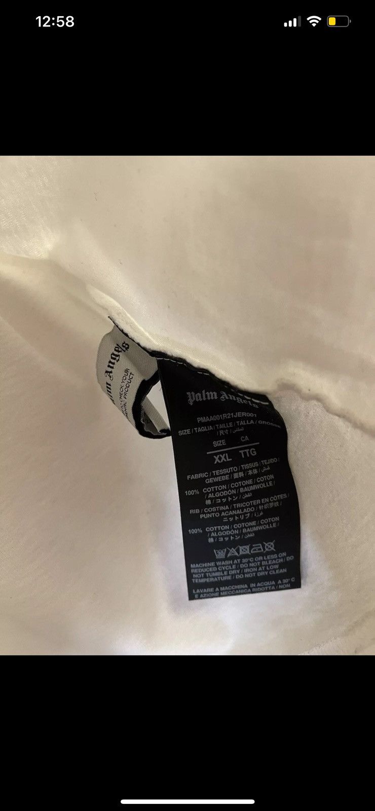 Palm Angels Palm Angels Teddy Bear White Size XXL Size US XXL / EU 58 / 5 - 7 Thumbnail