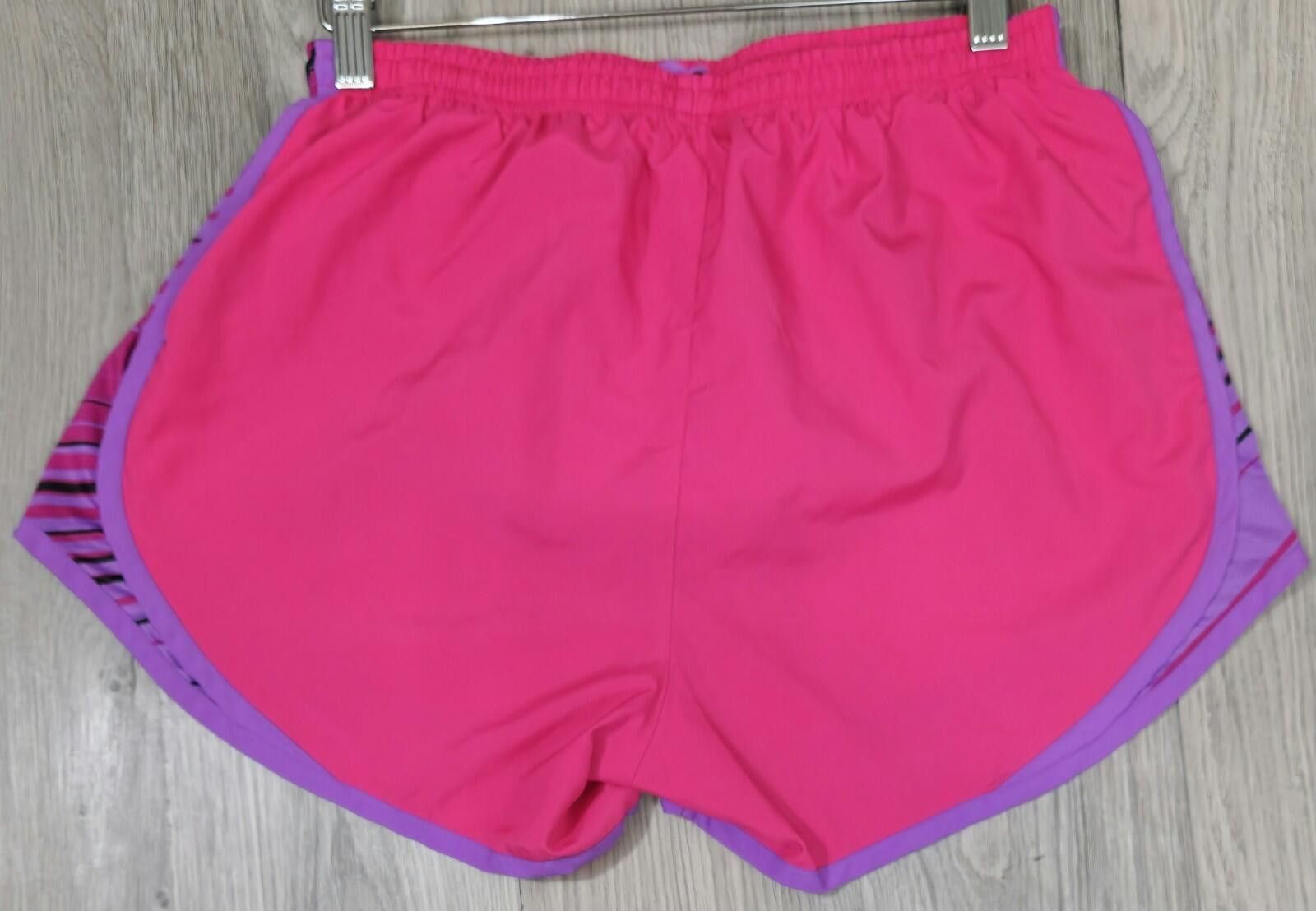 Nike Nike Women Dri-Fit Pink With Purple Running Shorts Size M#12 Size 32" / US 10 / IT 46 - 6 Thumbnail
