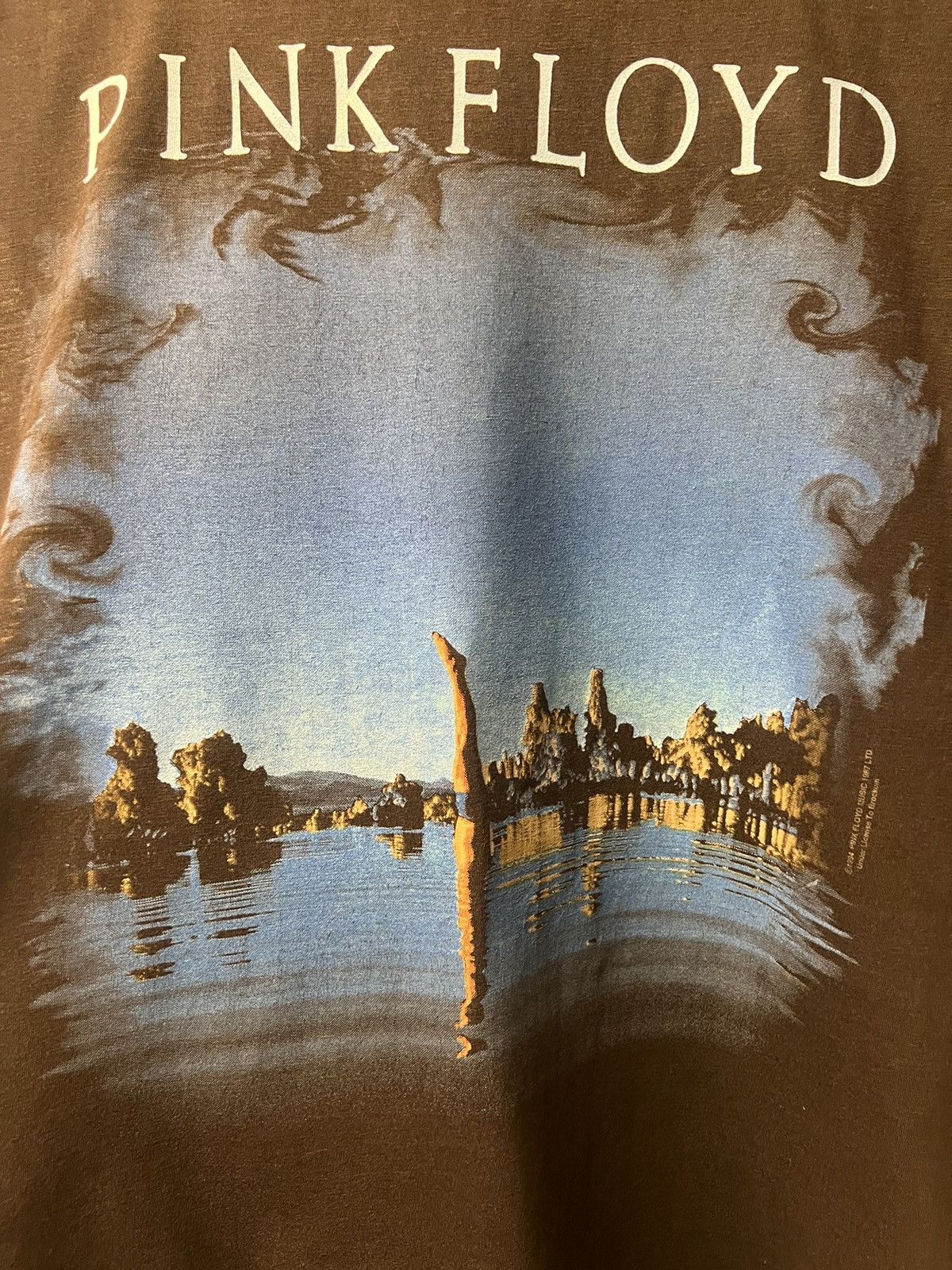 Band Tees × Pink Floyd Pink Floyd wish you were here vintage t shirt Size US L / EU 52-54 / 3 - 3 Thumbnail