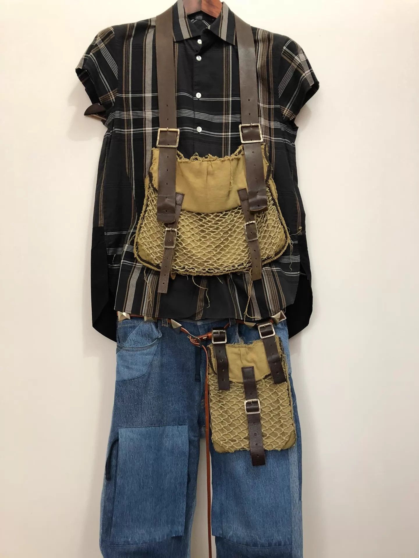 Takahiromiyashita The Soloist. Takahiro Miyashita The Soloist mini waist bag Size ONE SIZE - 5 Thumbnail
