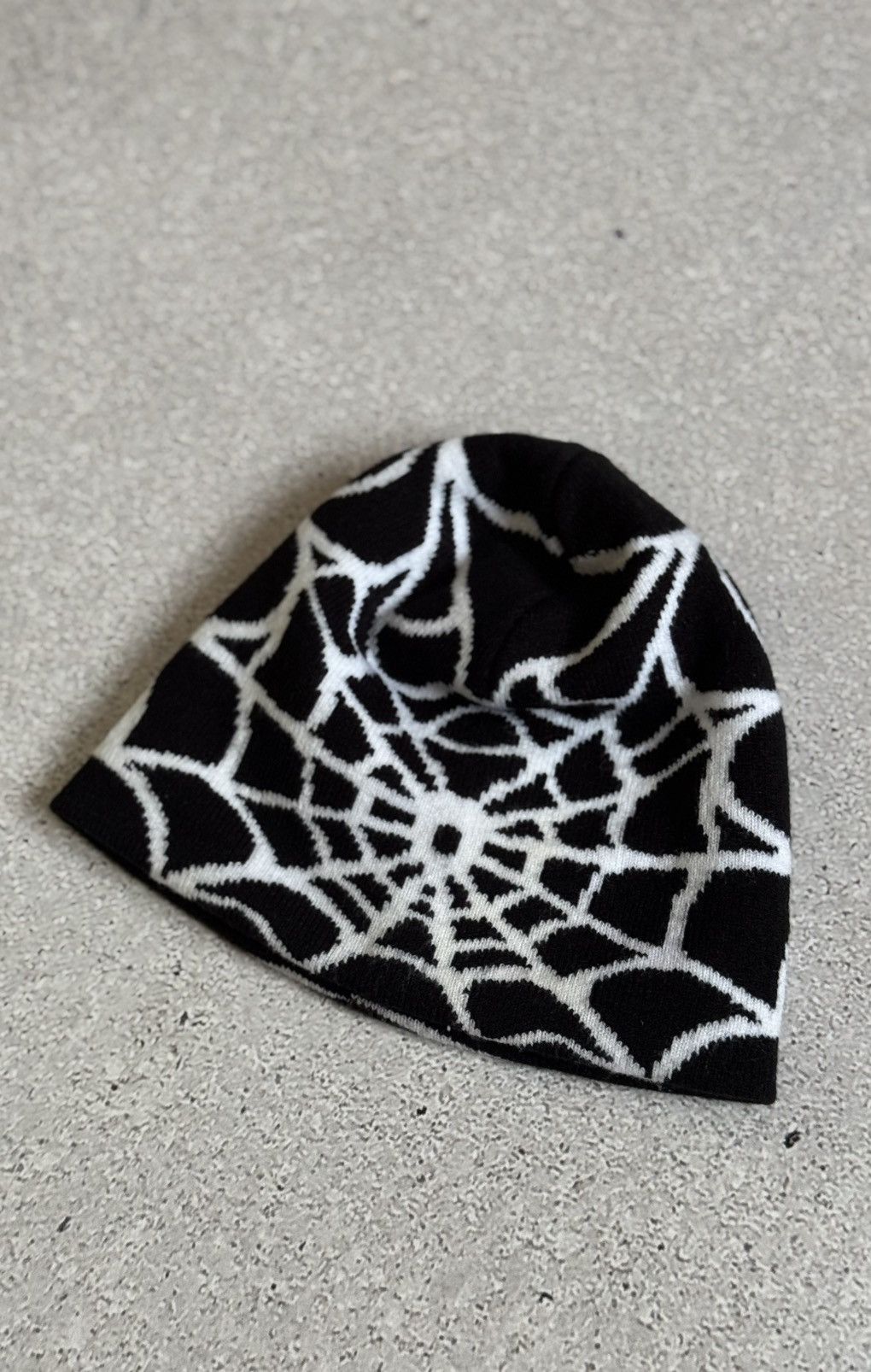 Vintage Spiders Web Beanie Hat Size ONE SIZE - 4 Thumbnail