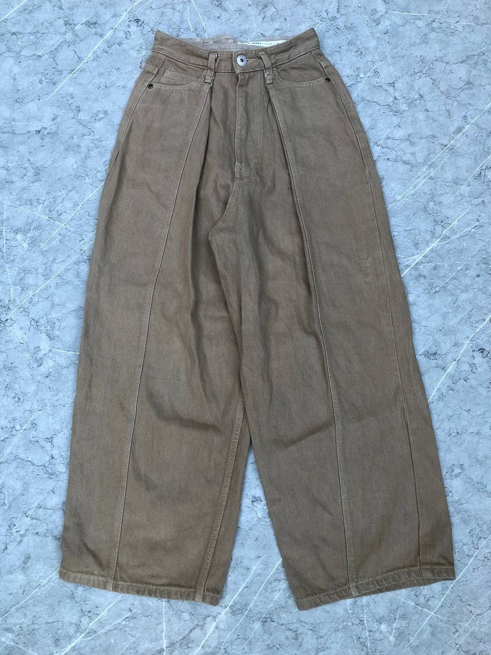 Japanese Brand × Vintage Niko And Baggy Buckle Back Jeans Size US 27 - 3 Thumbnail