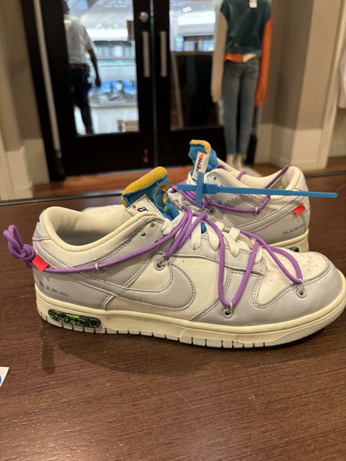 Nike off white 47 best sale