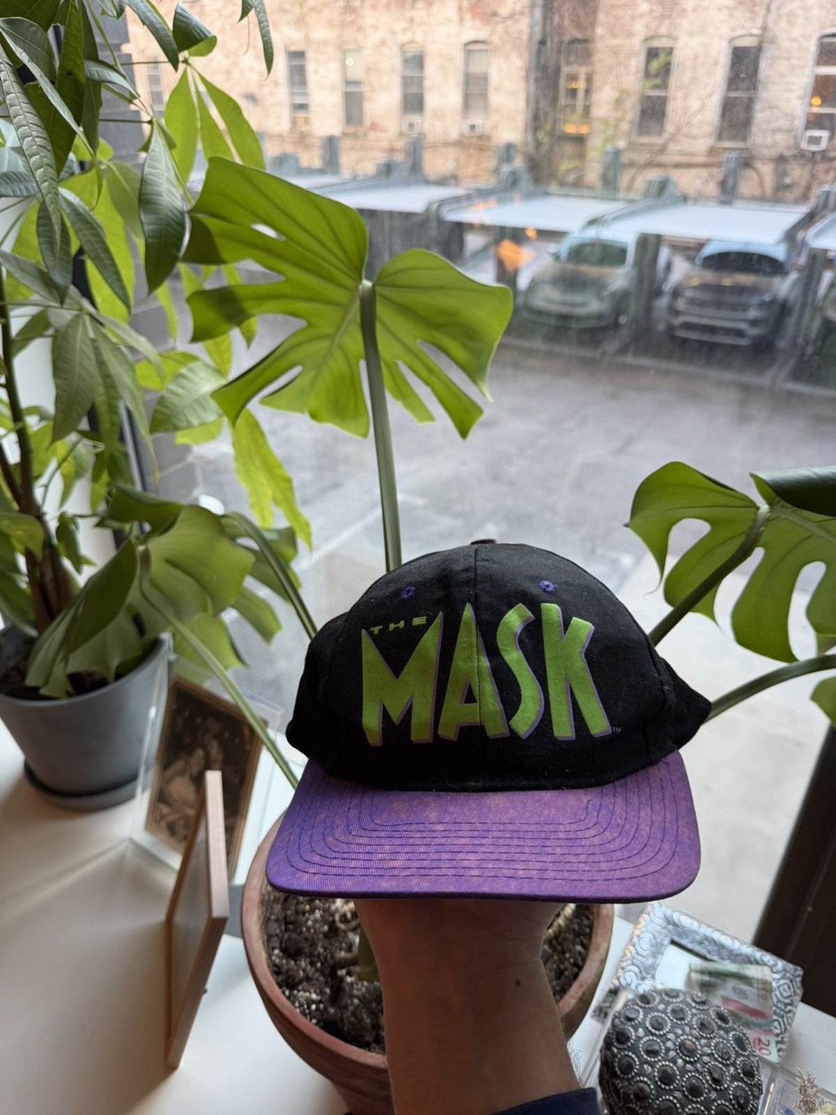 VERY RARE VINTAGE 1994 The Mask Movie Promo Hat