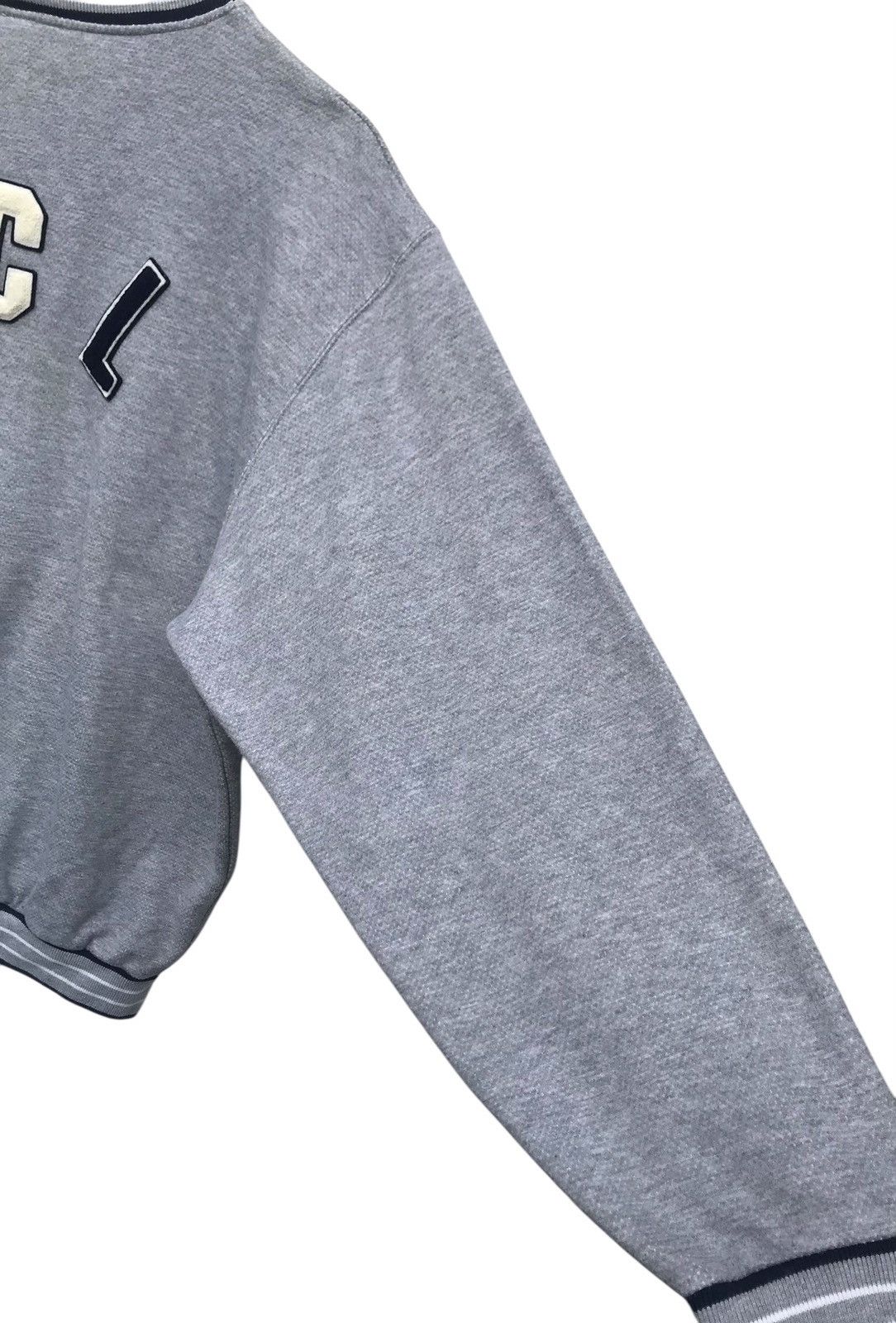 Lacoste Stains Lacoste Spellout Sweatshirt Pullover Size US M / EU 48-50 / 2 - 17 Thumbnail