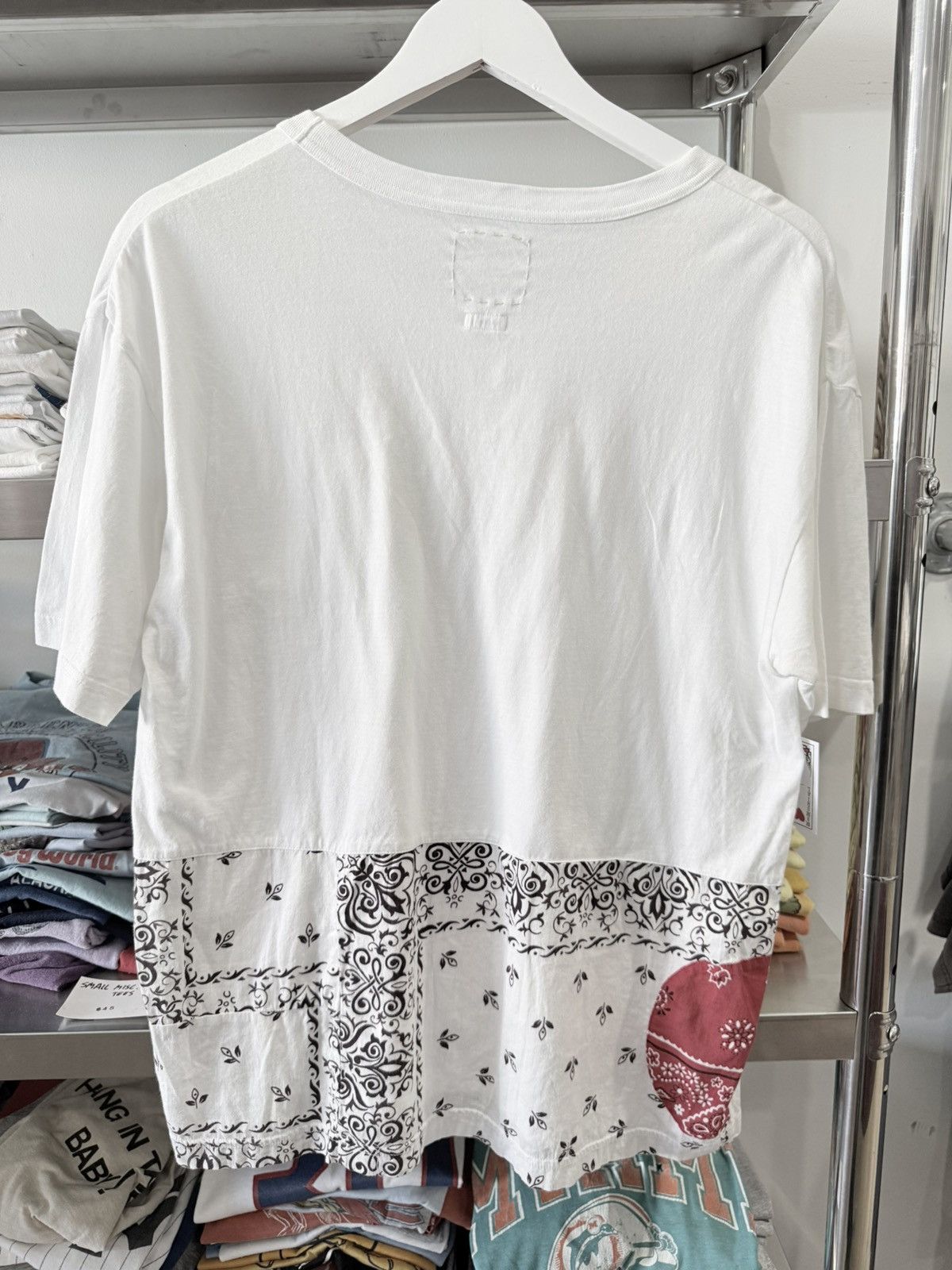 Visvim paisley bandana pocket tee Size US M / EU 48-50 / 2 - 1 Thumbnail
