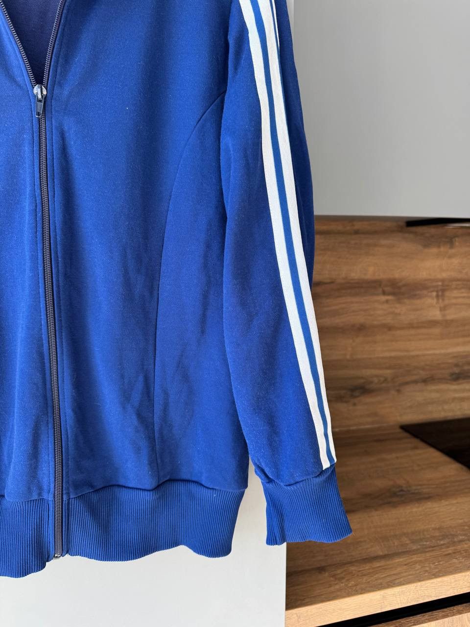 Adidas × Vintage VINTAGE 70S ADIDAS WEST GERMANY ZIP SWEATSHIRT RARE Y2K Size US M / EU 48-50 / 2 - 4 Thumbnail