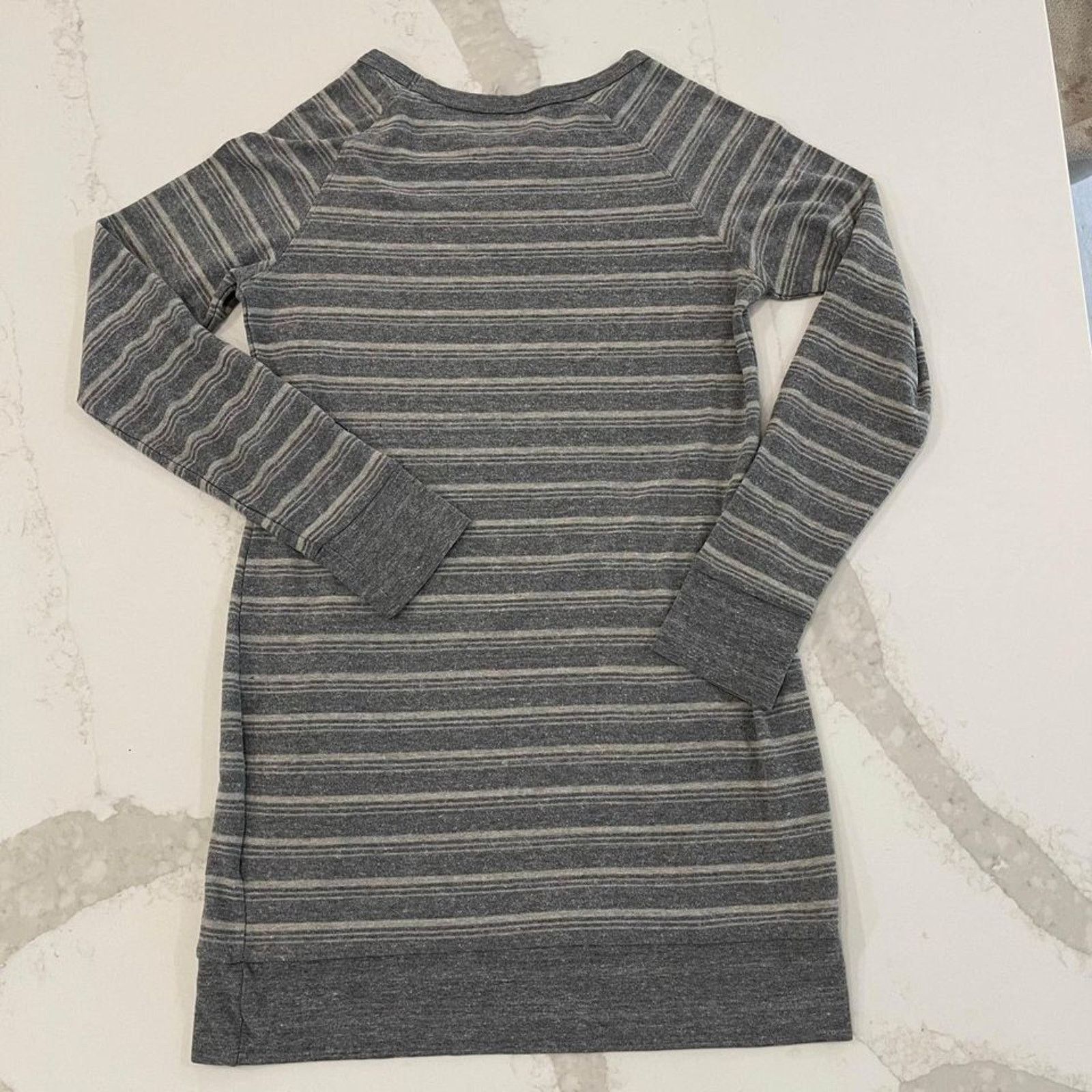 The North Face The North Face Gray Long Sleeve Top/ Dress Women's Medium Size M / US 6-8 / IT 42-44 - 6 Thumbnail