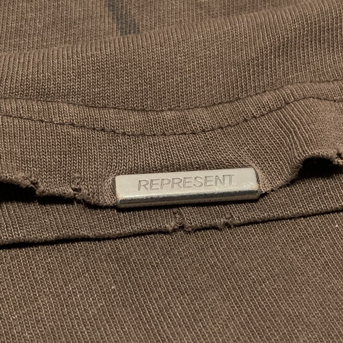 Represent Clo. Represent Small British Thunder Vintage Brown Tee Size US S / EU 44-46 / 1 - 5 Thumbnail