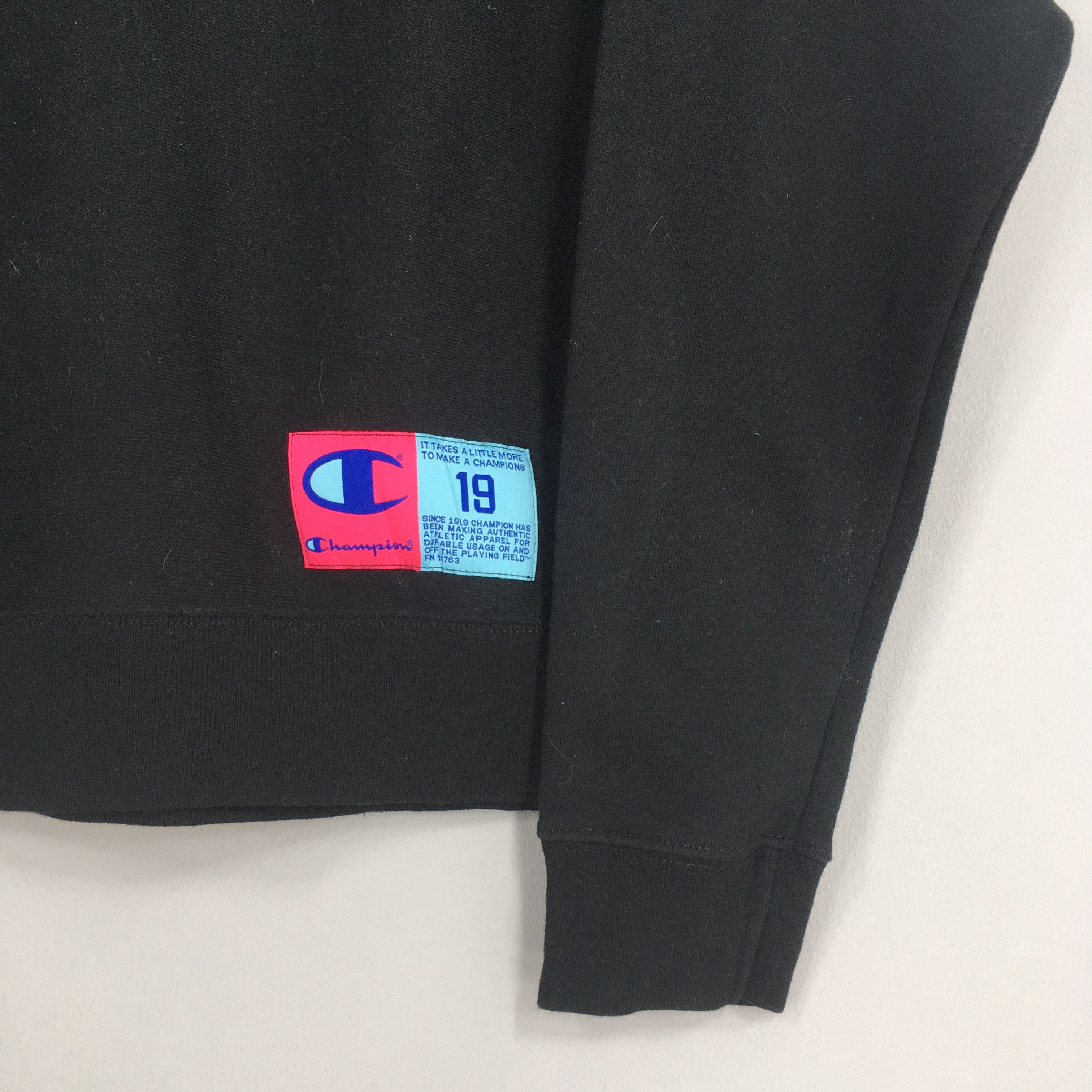 Champion × Vintage Vintage 90s Champion Reverse Weave Sweater M Size US M / EU 48-50 / 2 - 6 Thumbnail